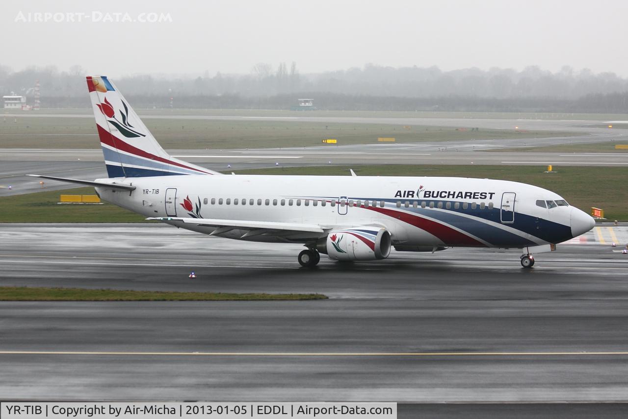 YR-TIB, 1995 Boeing 737-3L9 C/N 27924, Air Bucharest, Boeing 737-3L9, CN: 27924/2760