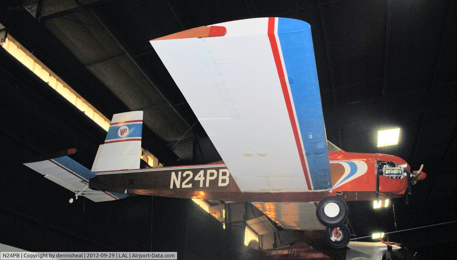 N24PB, 1975 Evans VP-1 Volksplane C/N V1522, 1975 BOLICK VP-1