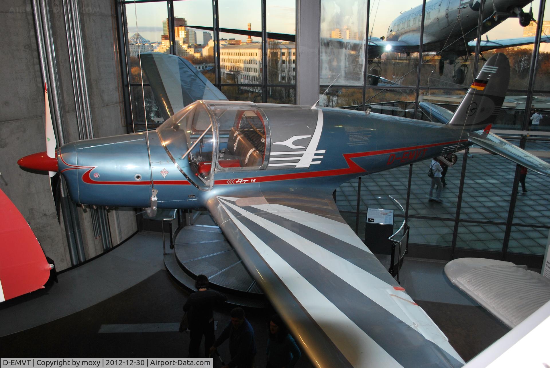 D-EMVT, 1941 Arado Ar-79B C/N 47, The only Arado Ar 79B in existence at the Berlin Technical Museum. Ex VA+HP