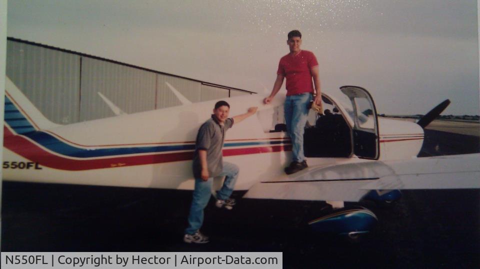 N550FL, 1971 Piper PA-28-140 C/N 28-7125387, Got my SEL in this plan.