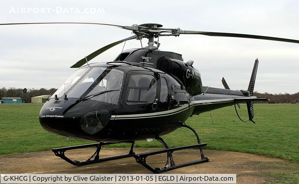 G-KHCG, 1982 Aerospatiale AS-355F-2 Ecureuil 2 C/N 5193, Ex: N366E > G-BPRE > F-WYMS > LV-WHC > G-SYPA > G-SDAY > G-KHCG - Originally owned to, American Aviation Technologies Ltd in February 1989 as G-BPRE and currently with, London Helicopter Centres Ltd since June 2009 as G-KHCG.