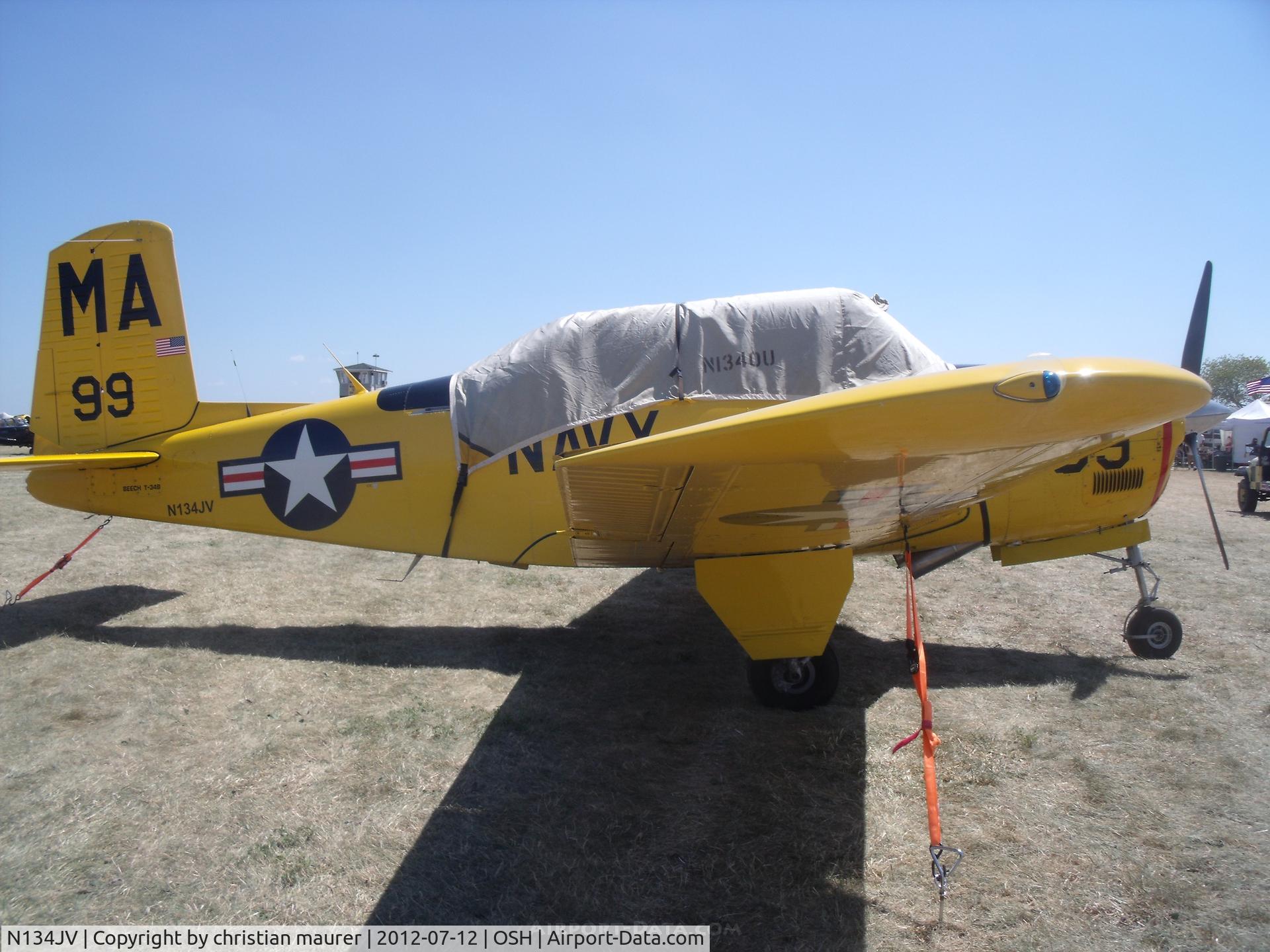 N134JV, 1957 Beech D-45 Mentor C/N BG-345DC, d-45