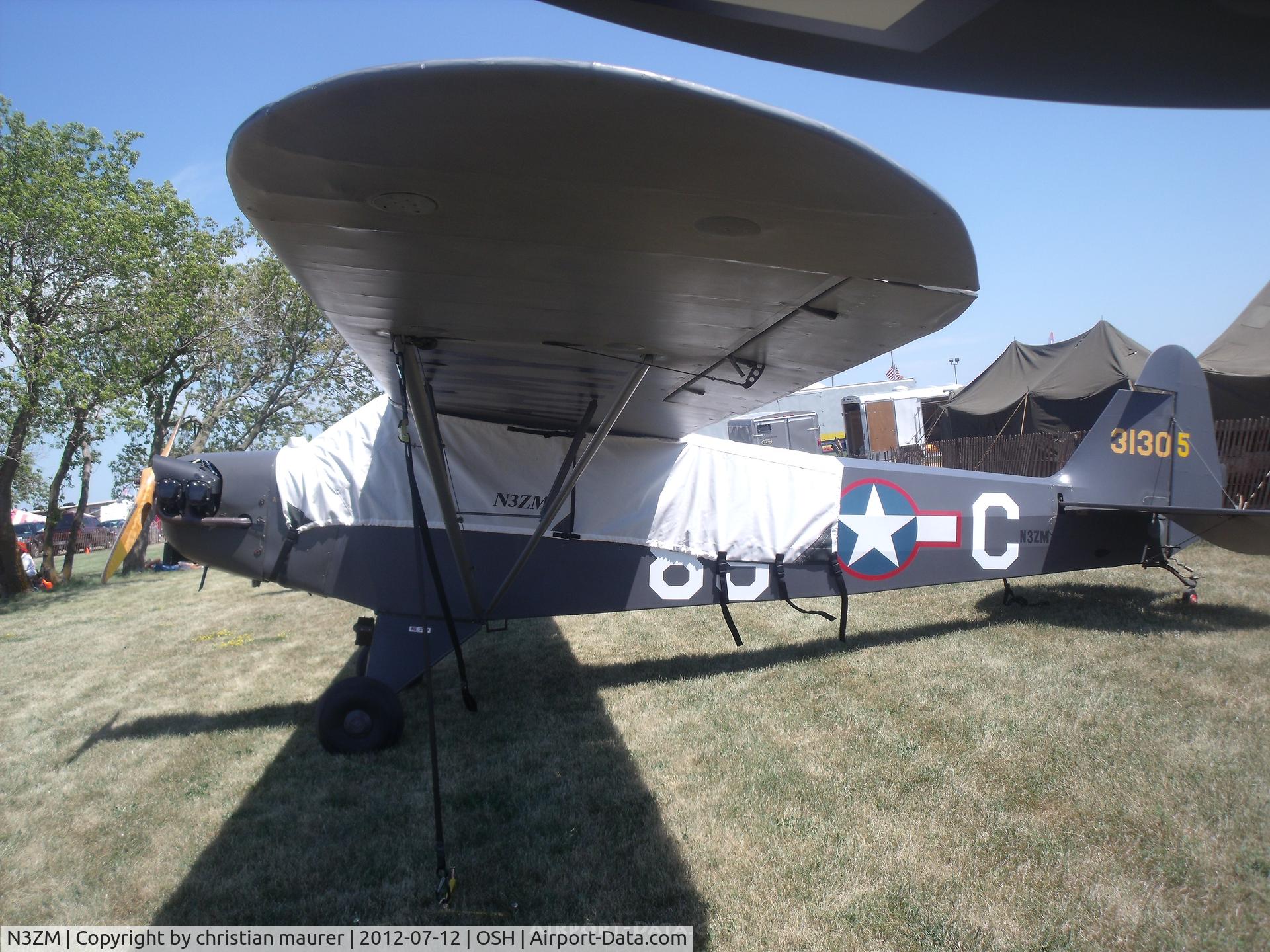 N3ZM, 1943 Piper J3C-65 Cub Cub C/N 10166, piper j3