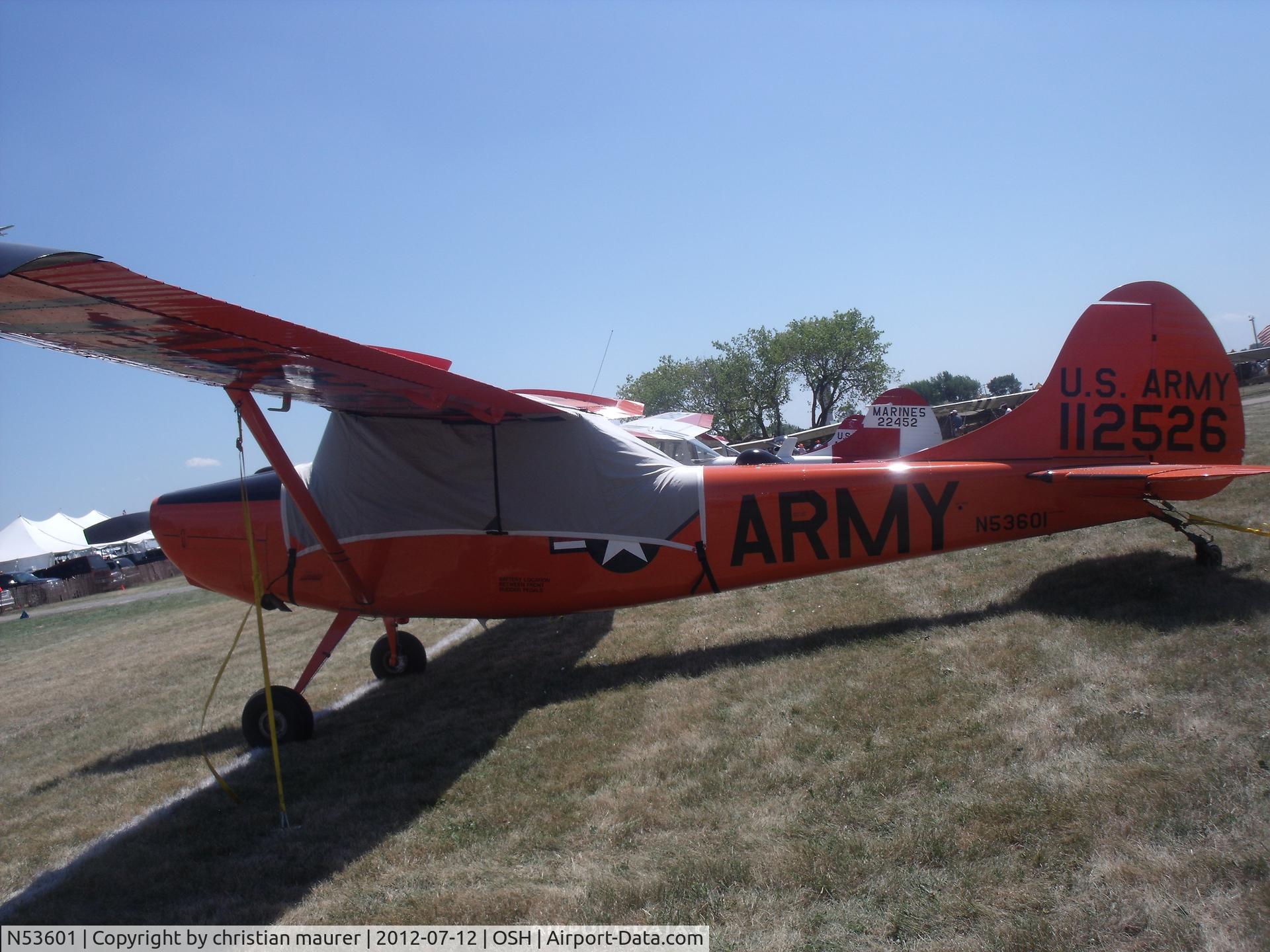 N53601, 1951 Cessna 0-1A C/N 22981, birddog