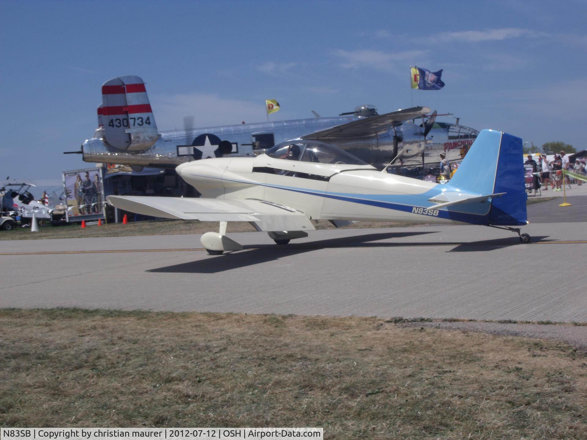 N83SB, 1991 Vans RV-4 C/N 1171, rv-4