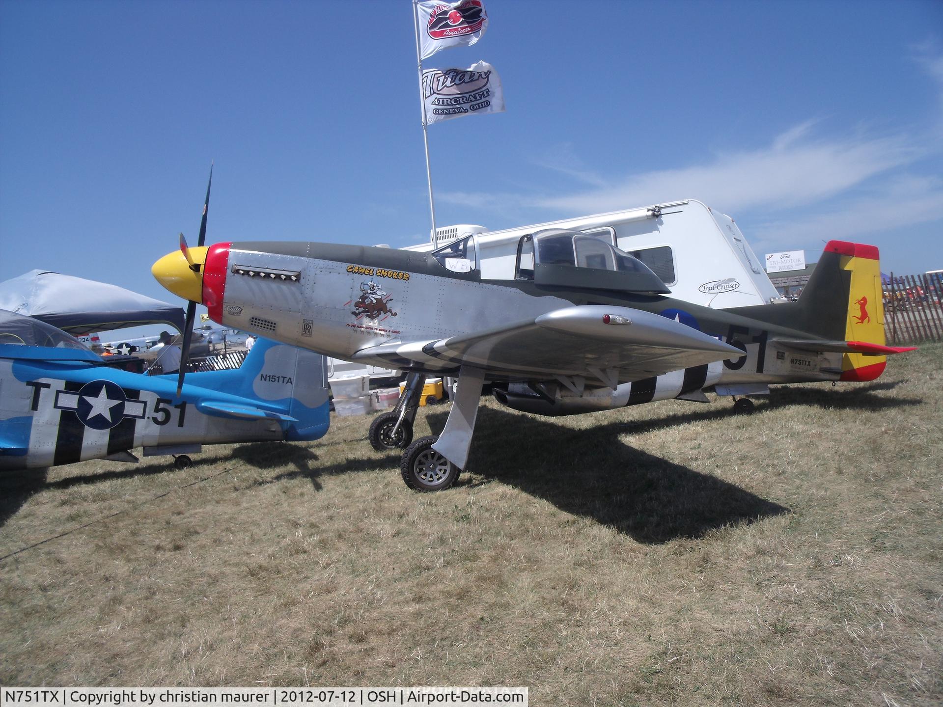 N751TX, Titan T-51 Mustang C/N 0007, MUSTANG