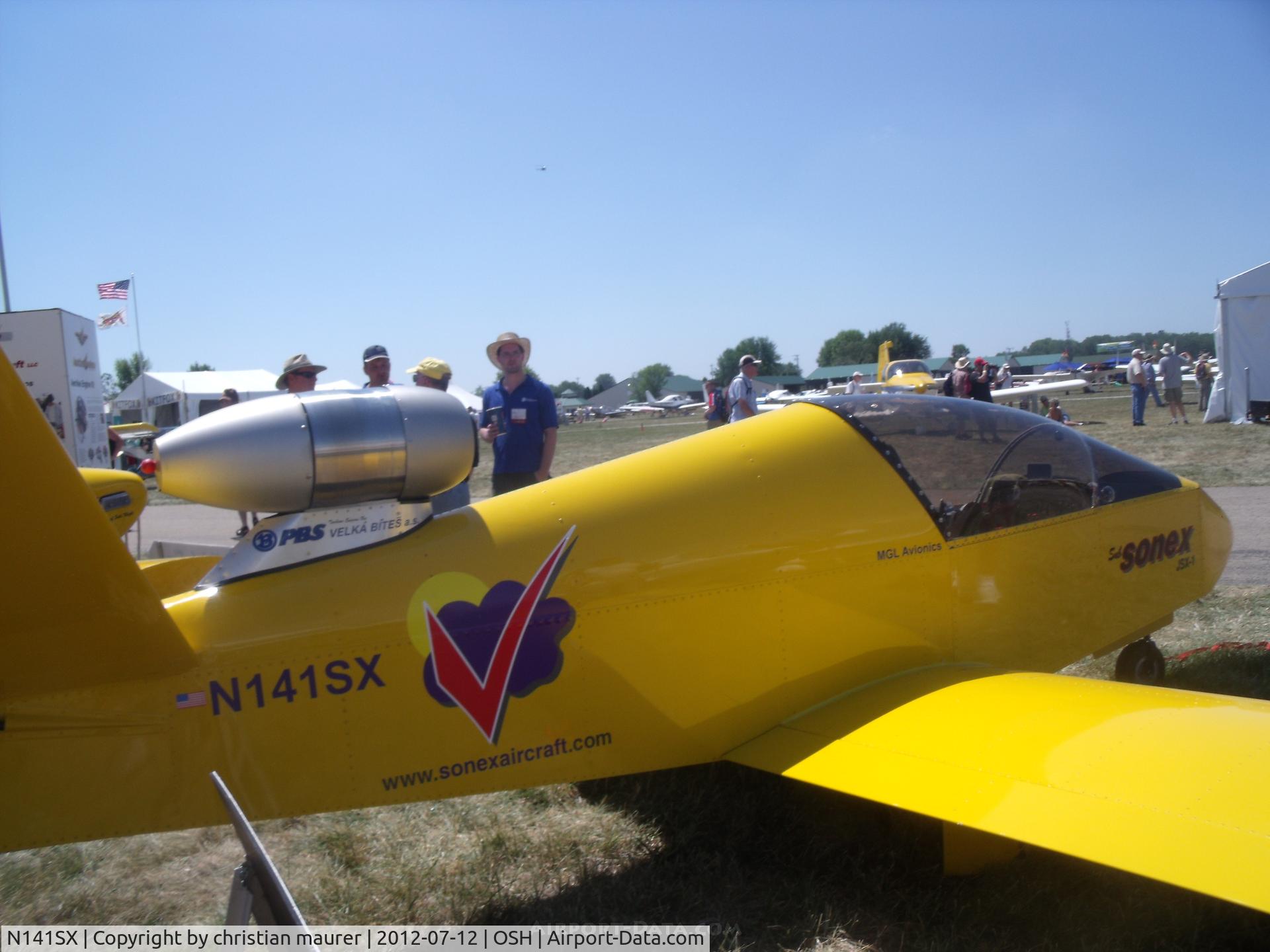 N141SX, Sonex SubSonex C/N 001 (N141SX), Sonex