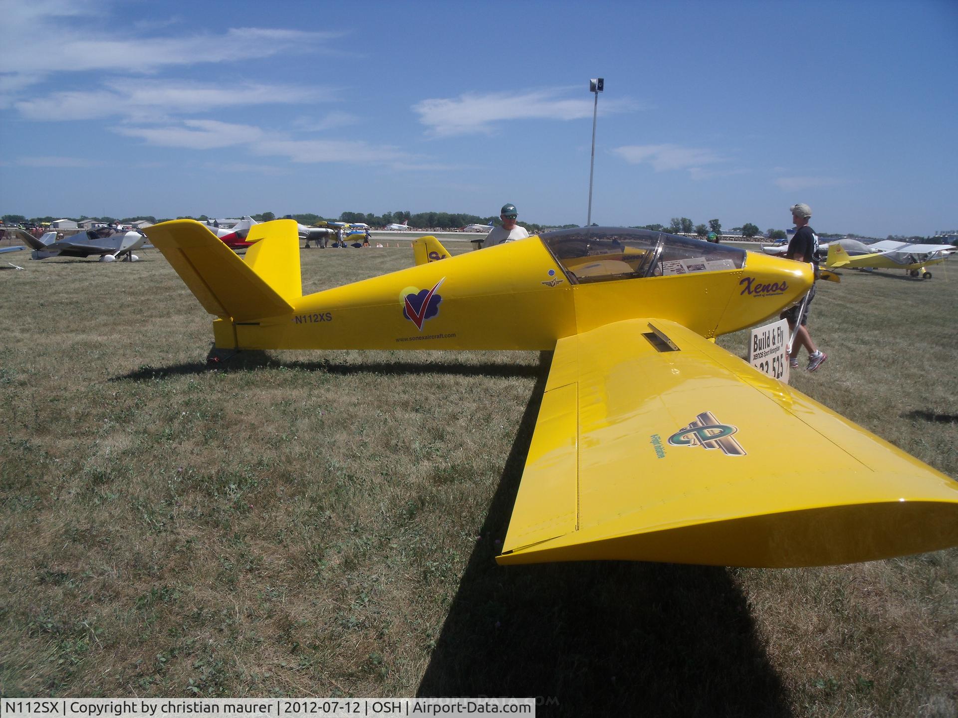 N112SX, 2000 Sonex Sonex C/N 003, sonex