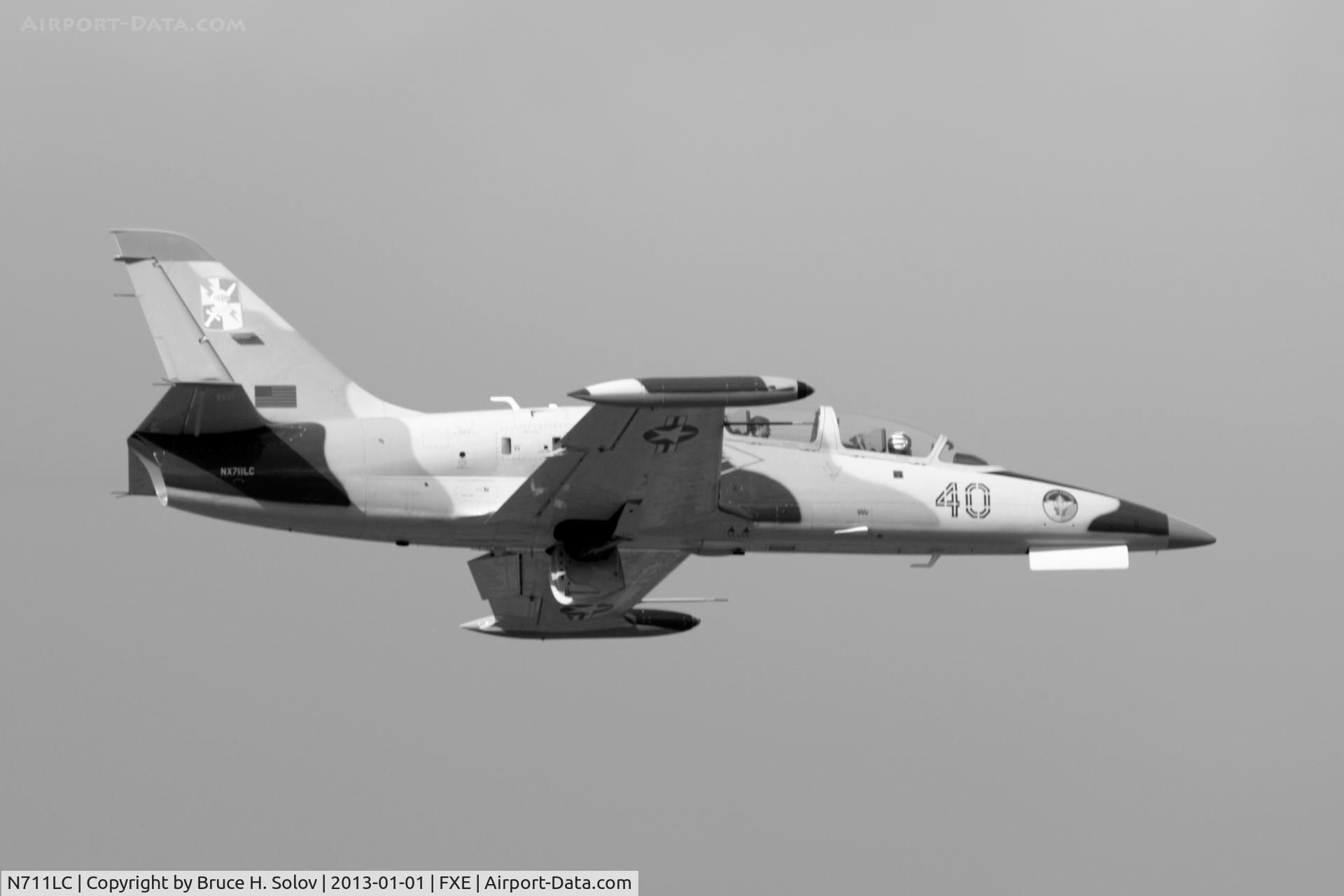 N711LC, 1987 Aero L-39C Albatros C/N 734167, Another pic of this Czech made fighter jet