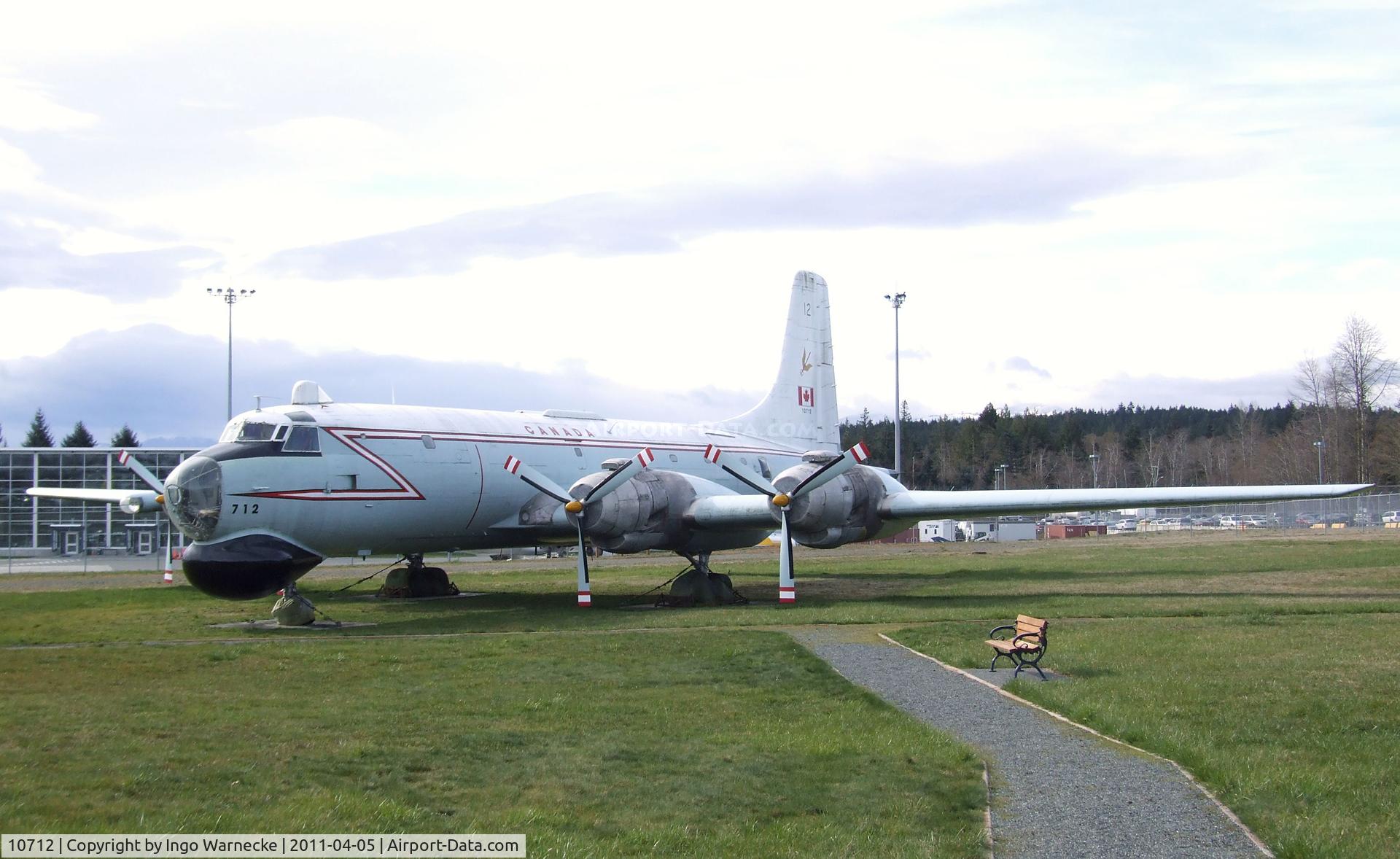 10712, Canadair CP-107 Argus 1 (CL-28-1) C/N 3, Canadair CP-107 Argus at Comox Air Force Museum, CFB Comox