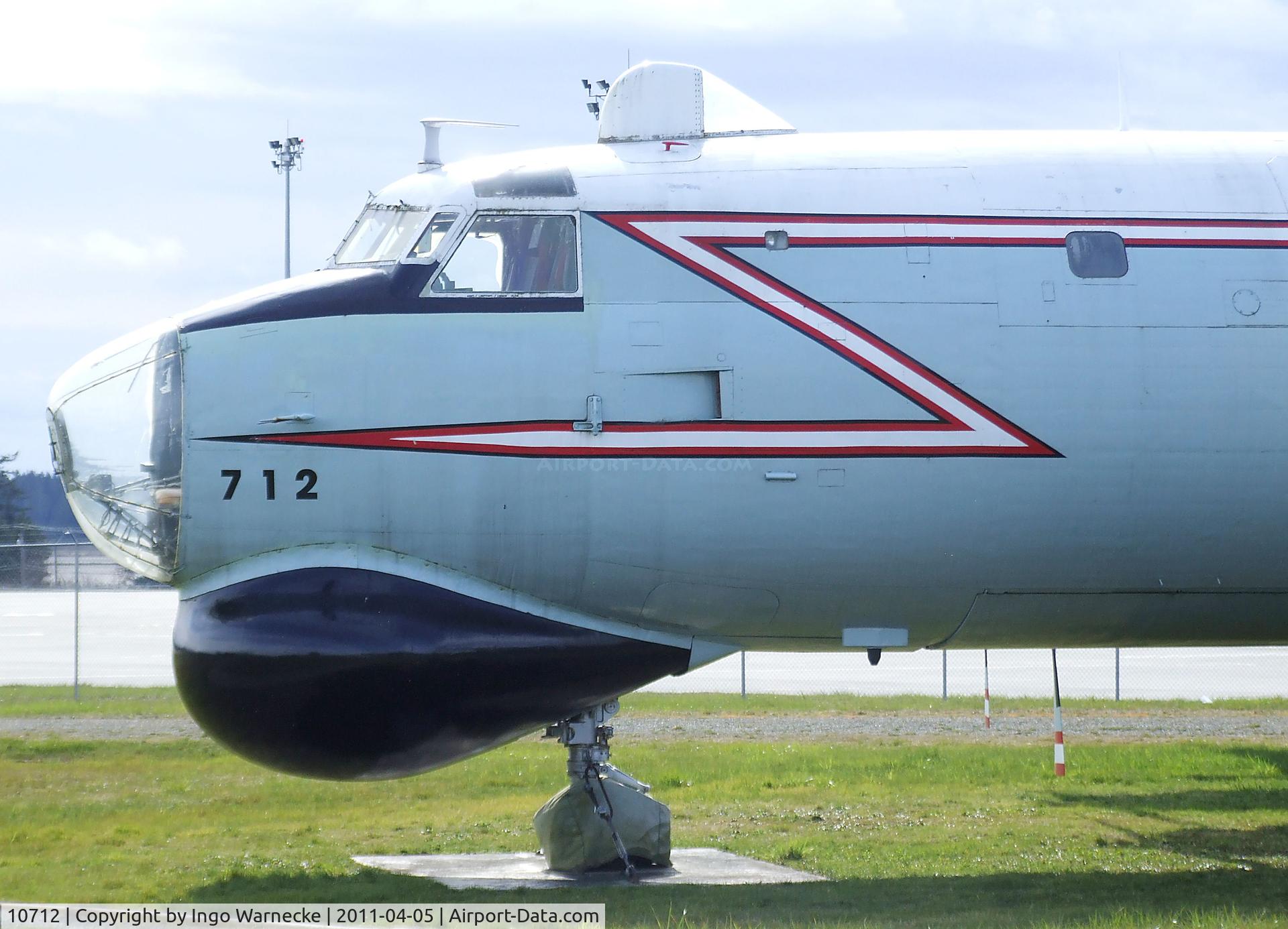 10712, Canadair CP-107 Argus 1 (CL-28-1) C/N 3, Canadair CP-107 Argus at Comox Air Force Museum, CFB Comox