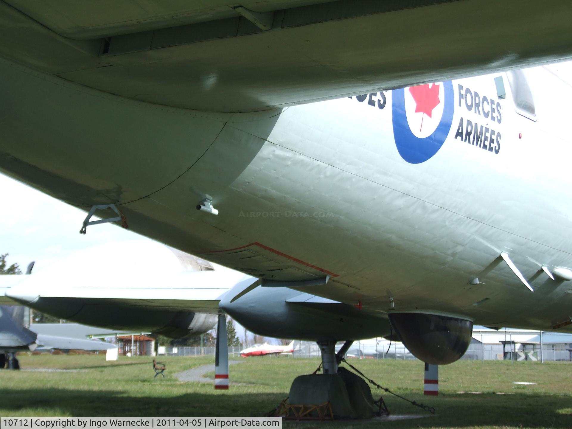 10712, Canadair CP-107 Argus 1 (CL-28-1) C/N 3, Canadair CP-107 Argus at Comox Air Force Museum, CFB Comox