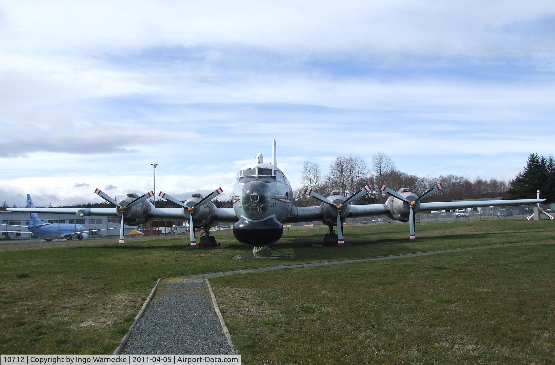 10712, Canadair CP-107 Argus 1 (CL-28-1) C/N 3, Canadair CP-107 Argus at Comox Air Force Museum, CFB Comox