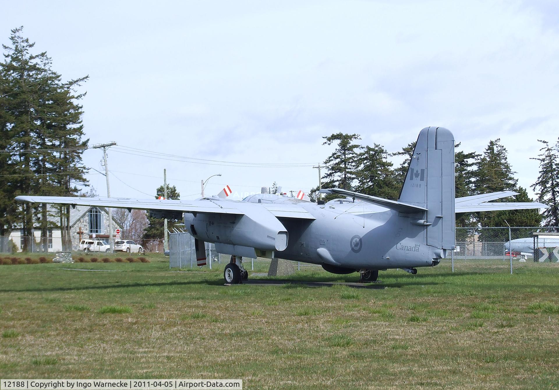 12188, De Havilland Canada CP-121 Tracker C/N DHC87, Grumman (De Havilland Canada) CP-121 (CS2F-2) Tracker at Comox Air Force Museum, CFB Comox