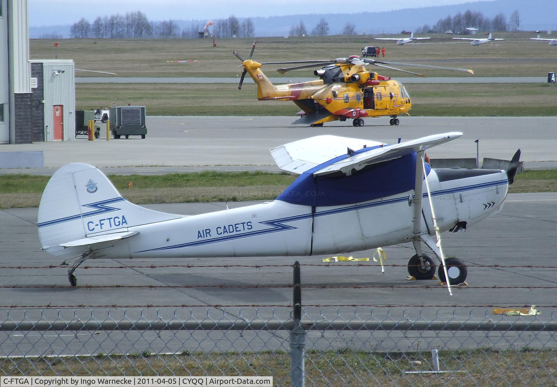 C-FTGA, 1954 Cessna 305A C/N 23472, Cessna 305A (L-19A / O-1A) Bird Dog  at CFB Comox