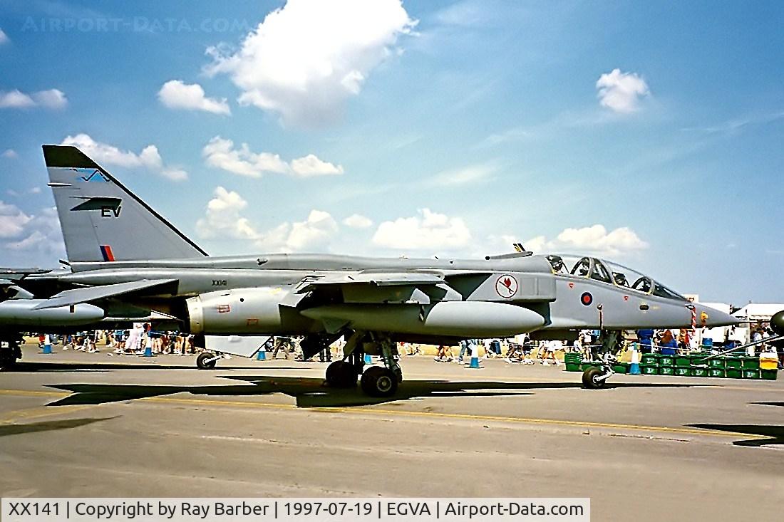 XX141, 1974 Sepecat Jaguar T.2A C/N B.6, Sepecat Jaguar T.2A [B-6] (RAF) RAF Fairford~G 19/07/1997