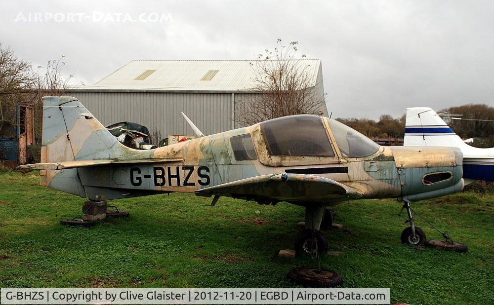 G-BHZS, 1980 Scottish Aviation Bulldog Series 120 Model 1210 C/N BH120/411, Ex: G-BHZS > OD-5 Botswana DF > G-BHZS - To Botswana Defence Force as OD-5 in October 1980, returning as G-BZHS in March 1991. De-registered as cancelled by the CAA in December 2012.