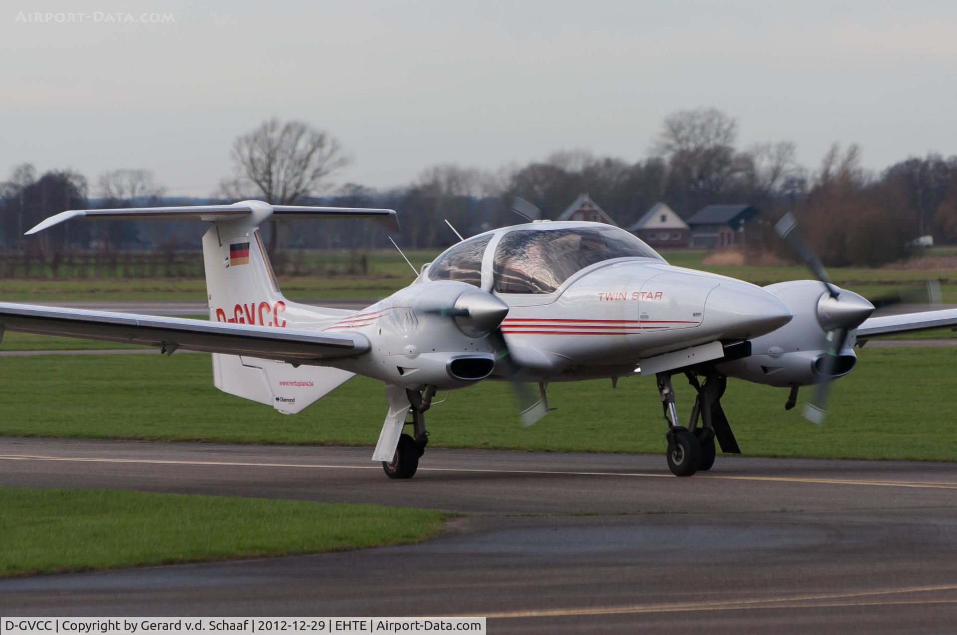 D-GVCC, Diamond DA-42 Twin Star C/N 42.099, Taken at Teuge