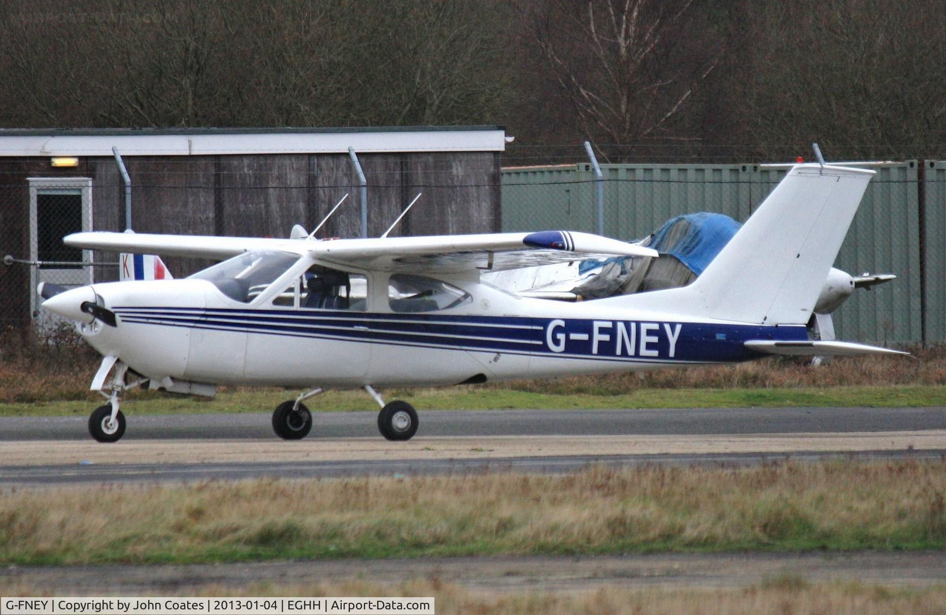 G-FNEY, 1972 Reims F177RG Cardinal RG C/N 0059, Visitor to BHL