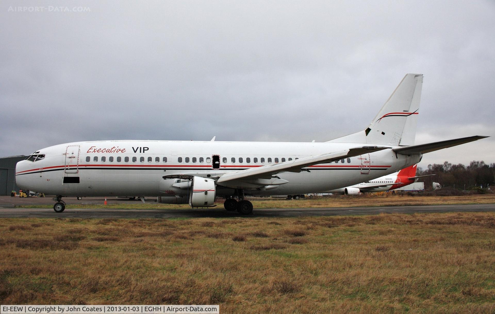 EI-EEW, 1987 Boeing 737-375 C/N 23808, Recently been donationg body parts.