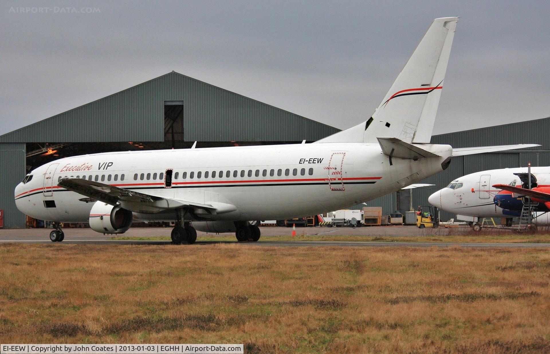 EI-EEW, 1987 Boeing 737-375 C/N 23808, Never flew with this reg but now helping others back to life.