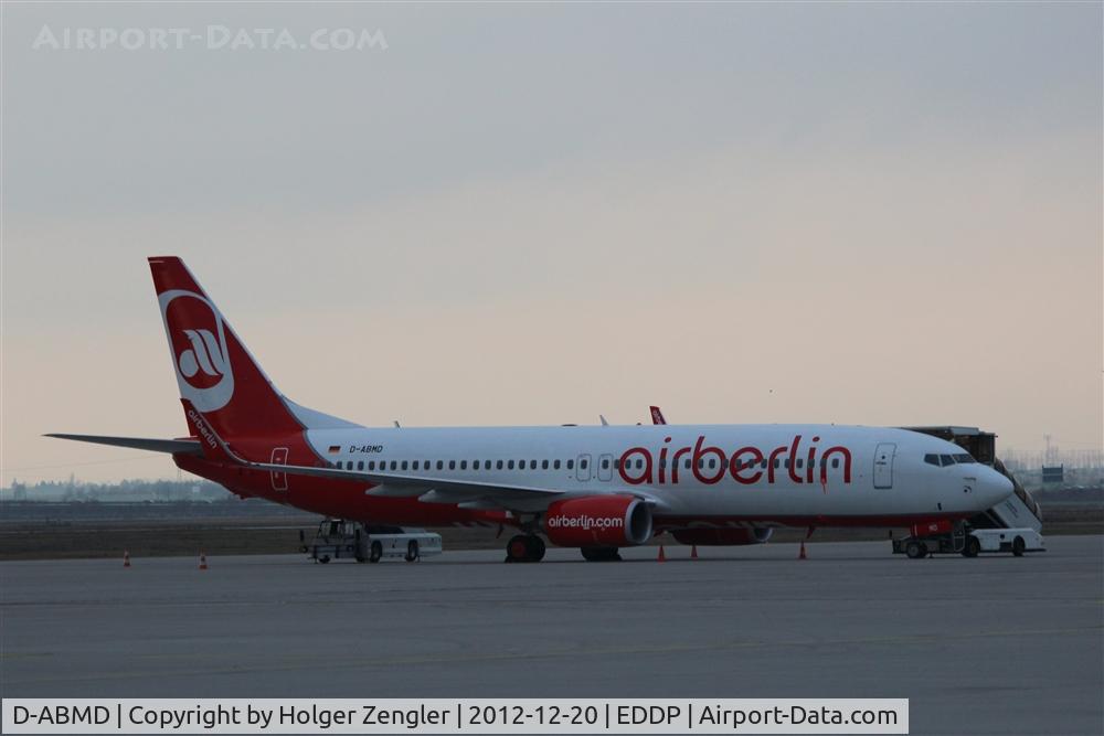 D-ABMD, 2011 Boeing 737-86J C/N 37761, Resting for another task....