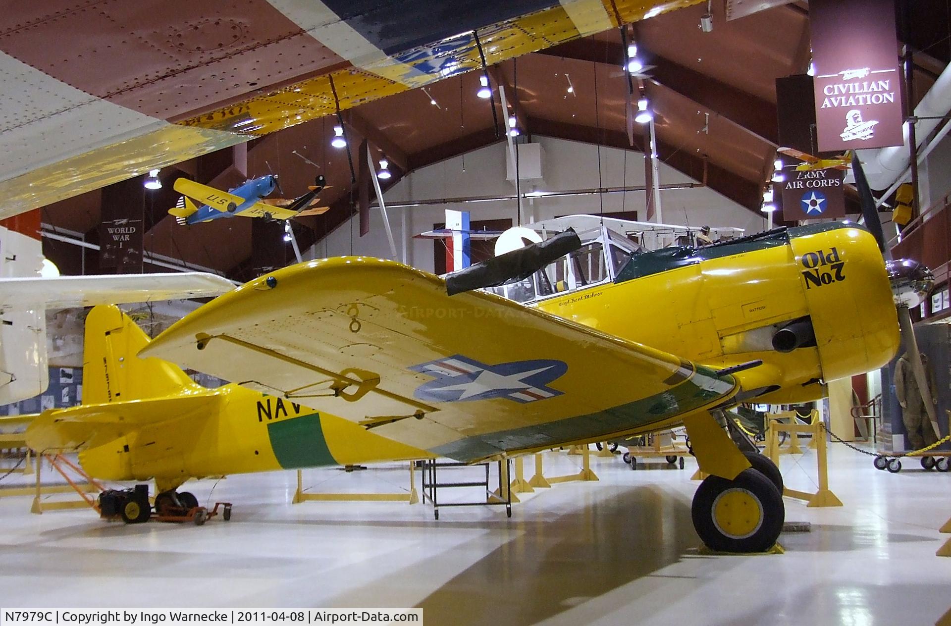N7979C, 1946 North American AT-6D C/N 84827, North American AT-6D Texan at the Pearson Air Museum, Vancouver WA
