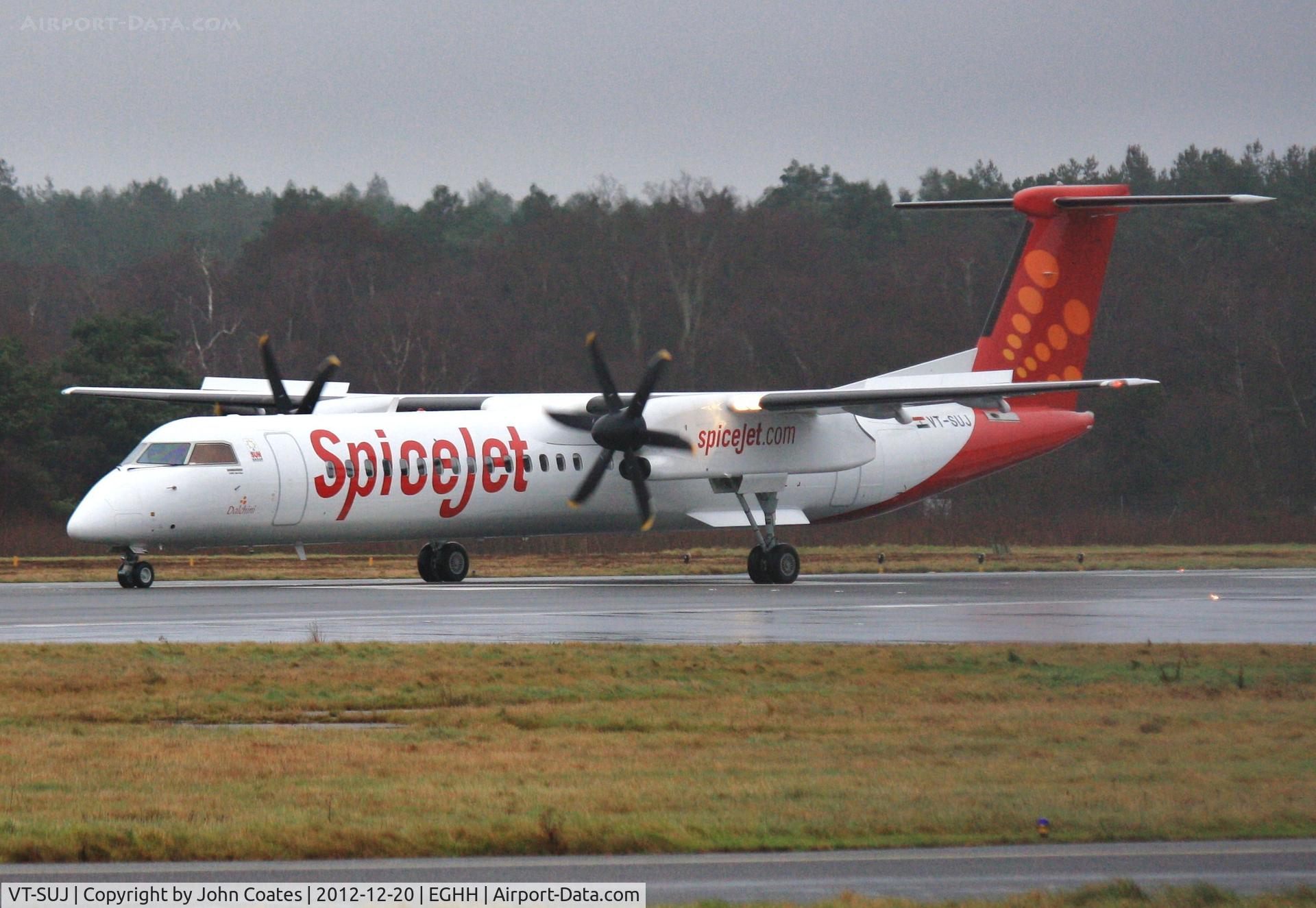 VT-SUJ, 2011 Bombardier DHC-8-402Q Dash 8 Dash 8 C/N 4396, Departing to Malta on delivery flight