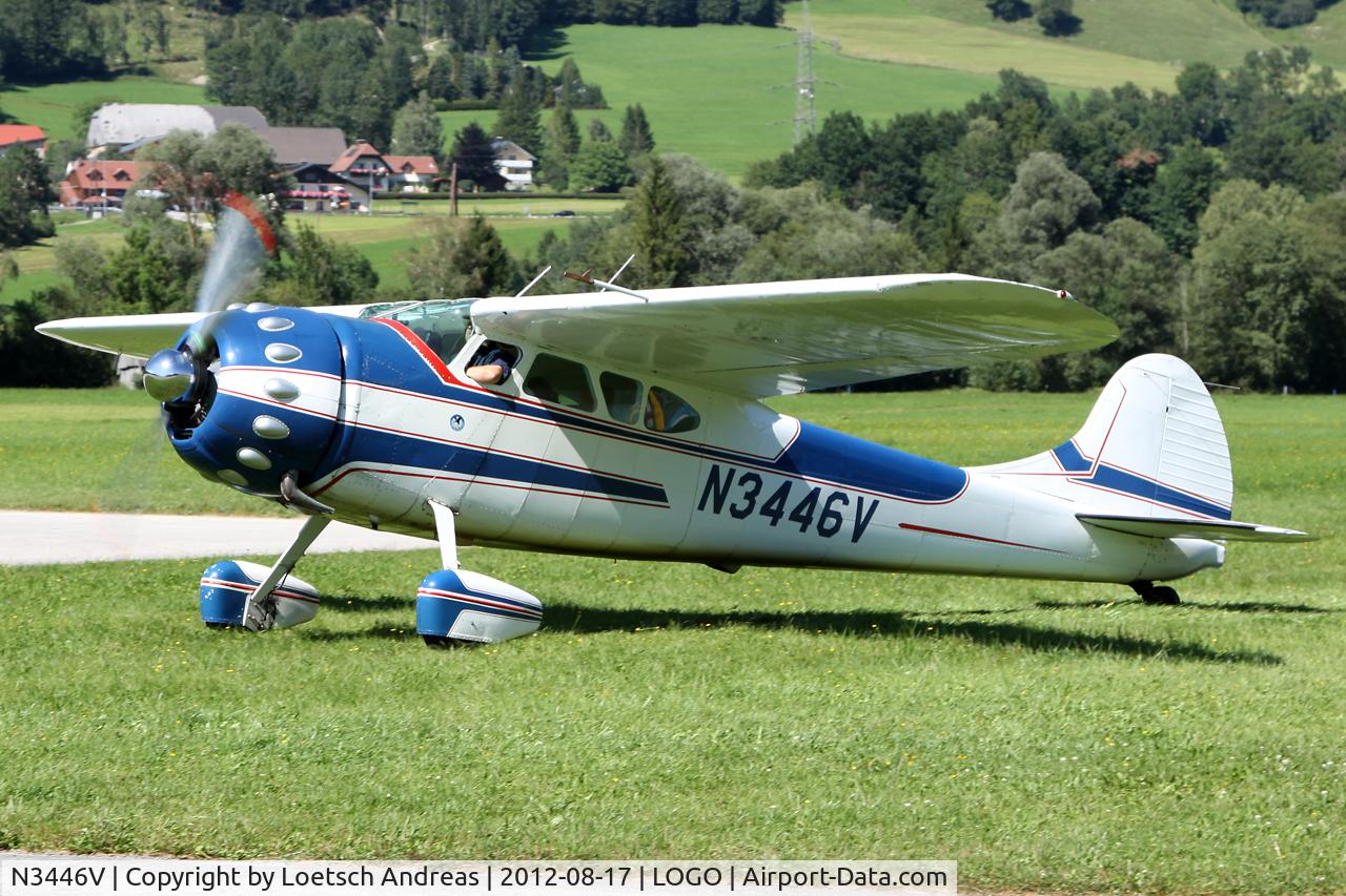 N3446V, 1948 Cessna 195A C/N 7136, Cessna 195