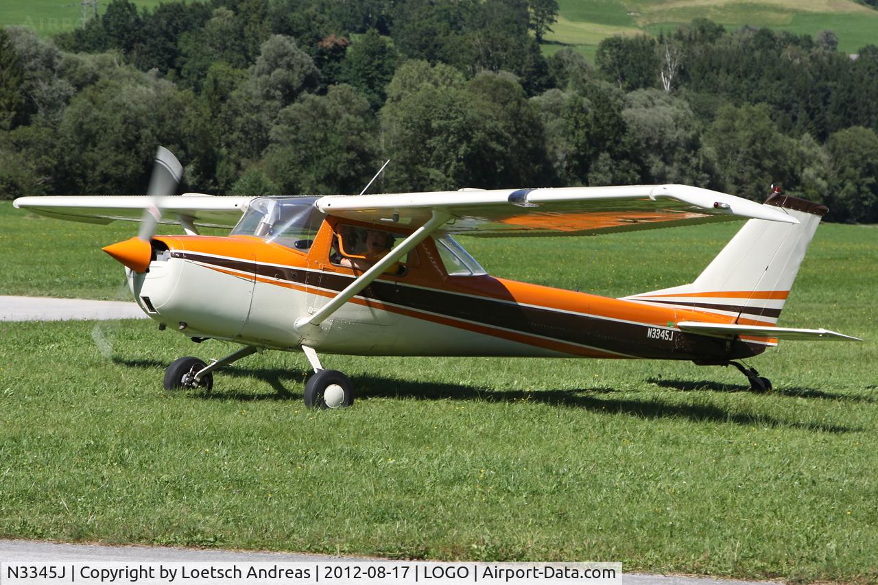 N3345J, 1967 Cessna 150G C/N 15066045, Cessna 150