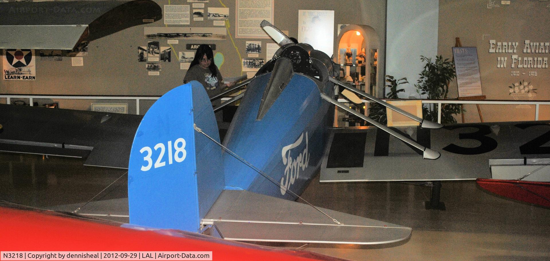 N3218, 1994 Ford Flivver Replica C/N FAHS-2, 1994 FLORIDA AVIATION HISTORICAL SOCIETY FORD FLIVVER