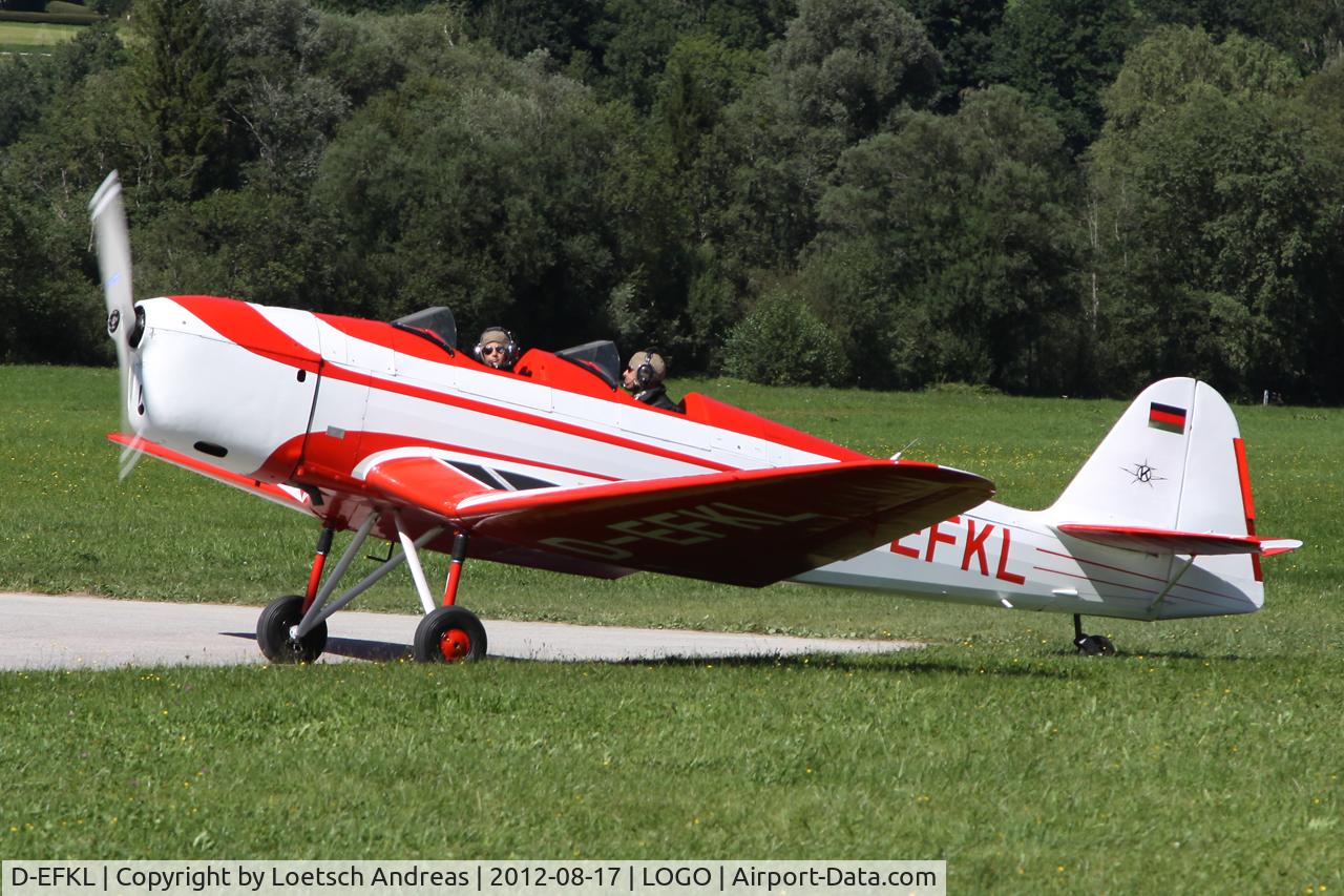 D-EFKL, 1941 Klemm Kl-35D C/N 1853, Klemm