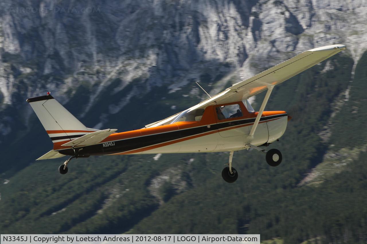 N3345J, 1967 Cessna 150G C/N 15066045, Cessna 150