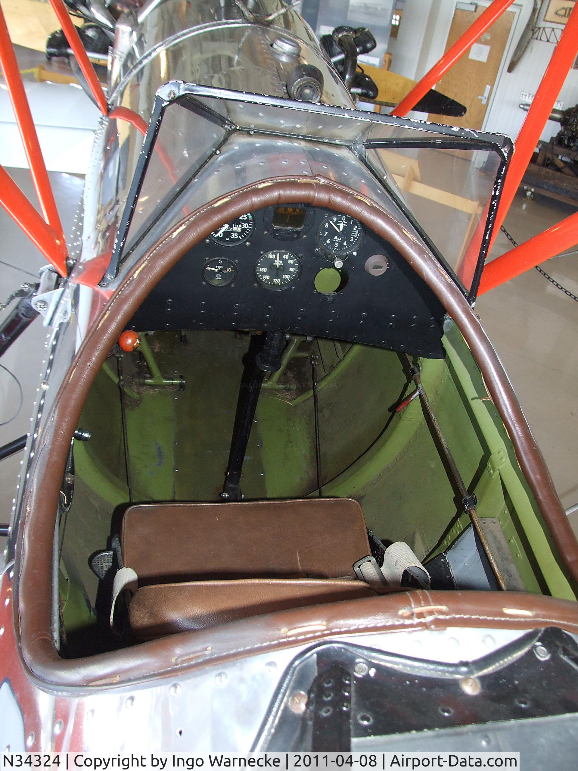 N34324, 1942 Meyers OTW-160 C/N 69, Meyers OTW-160 at the Pearson Air Museum, Vancouver WA  #c