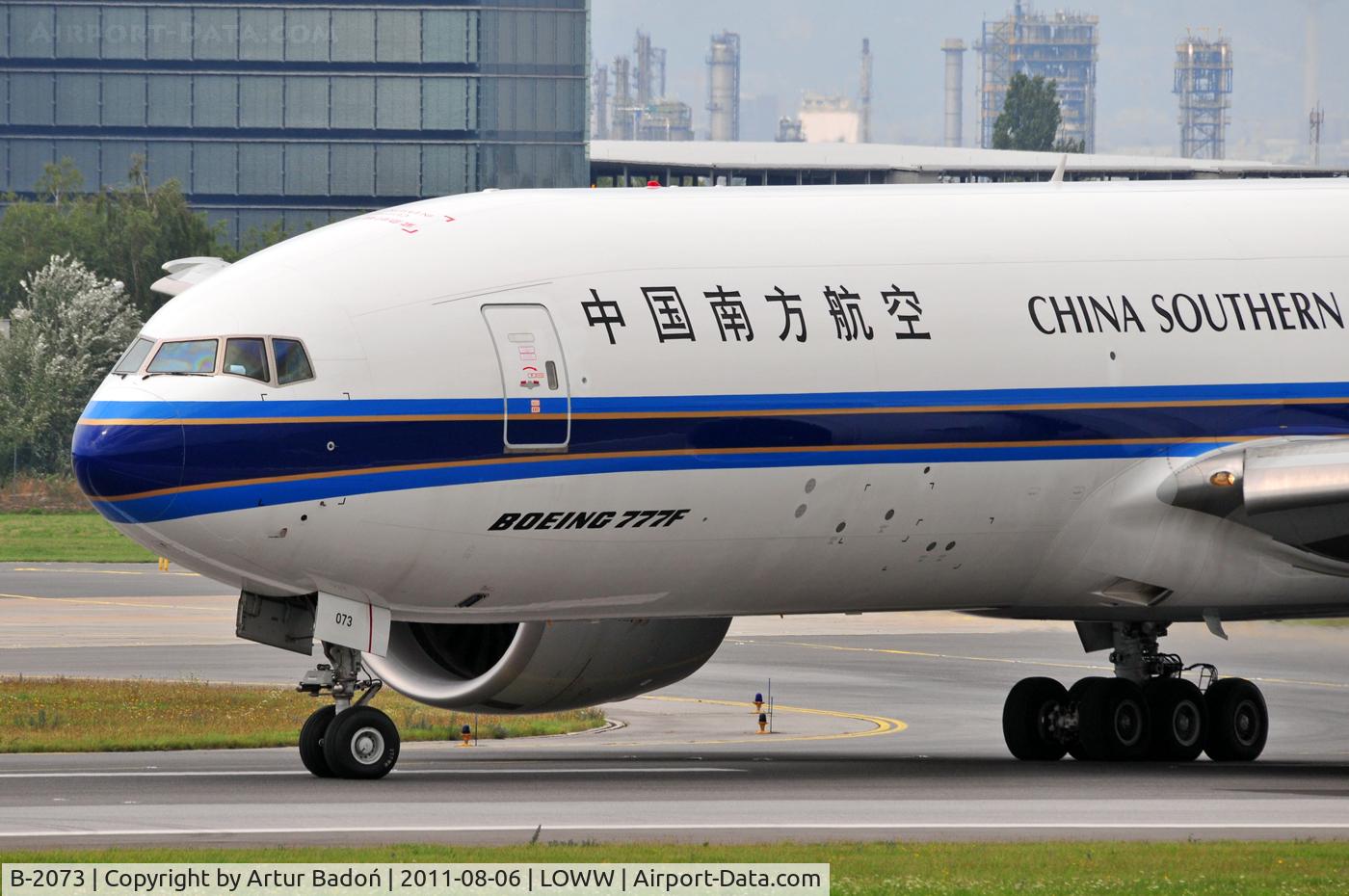 B-2073, 2009 Boeing 777-F1B C/N 37311, China Southern Cargo