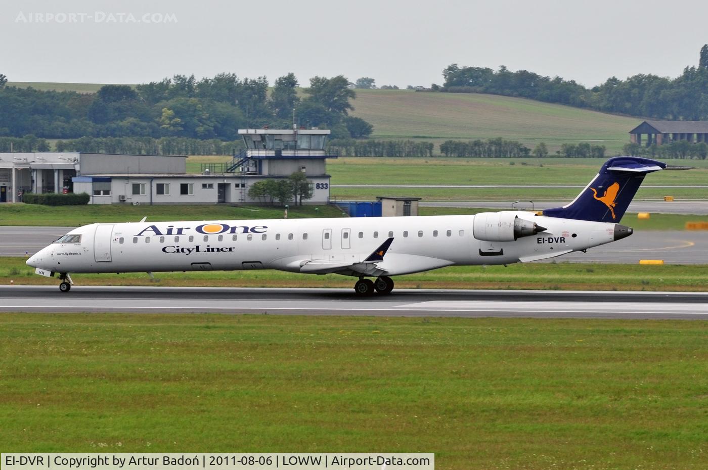 EI-DVR, 2006 Bombardier CRJ-900 NG (CL-600-2D24) C/N 15118, Air ONE