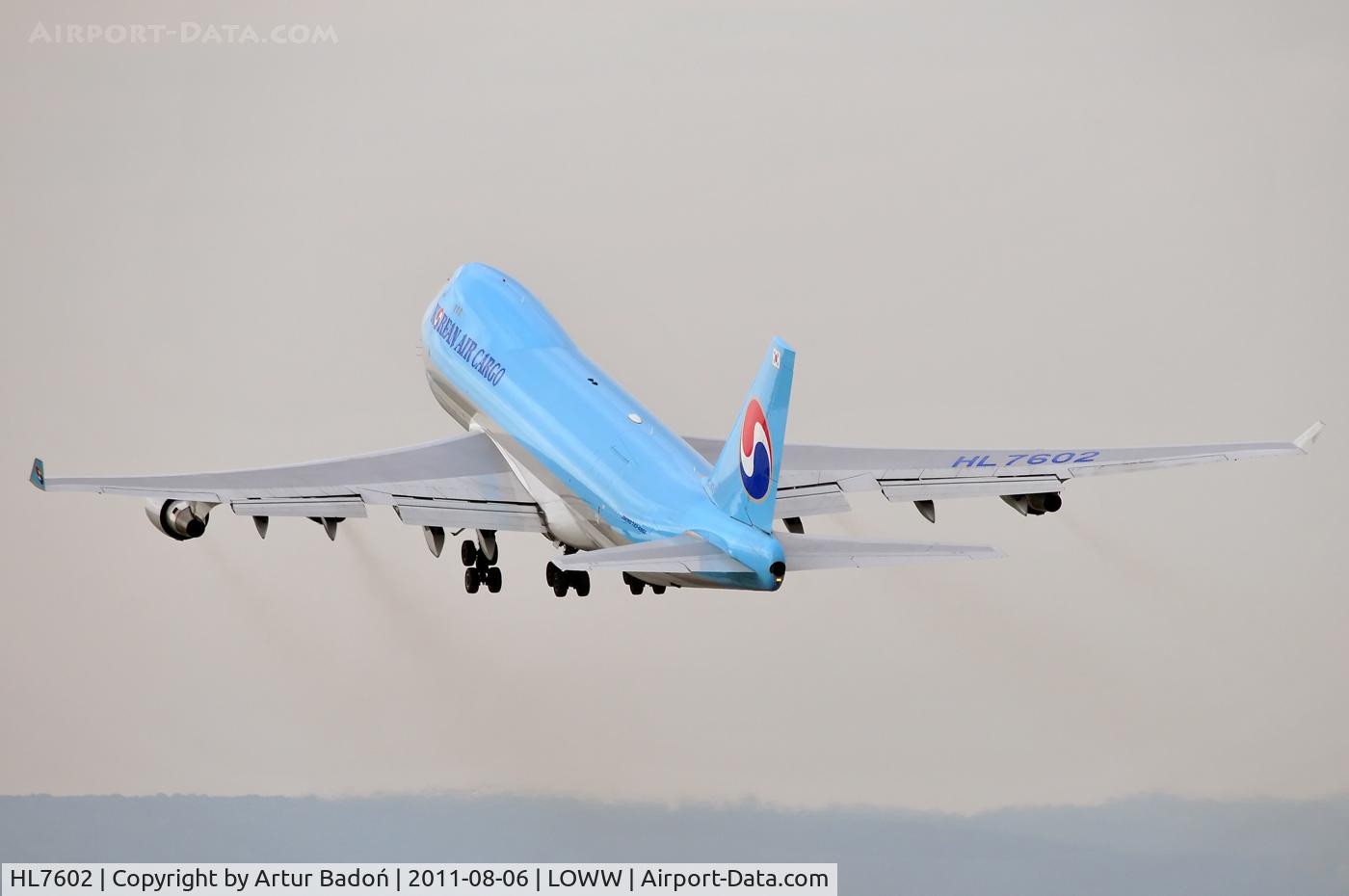 HL7602, 2005 Boeing 747-4B5F/SCD C/N 34301, Korean Air Cargo