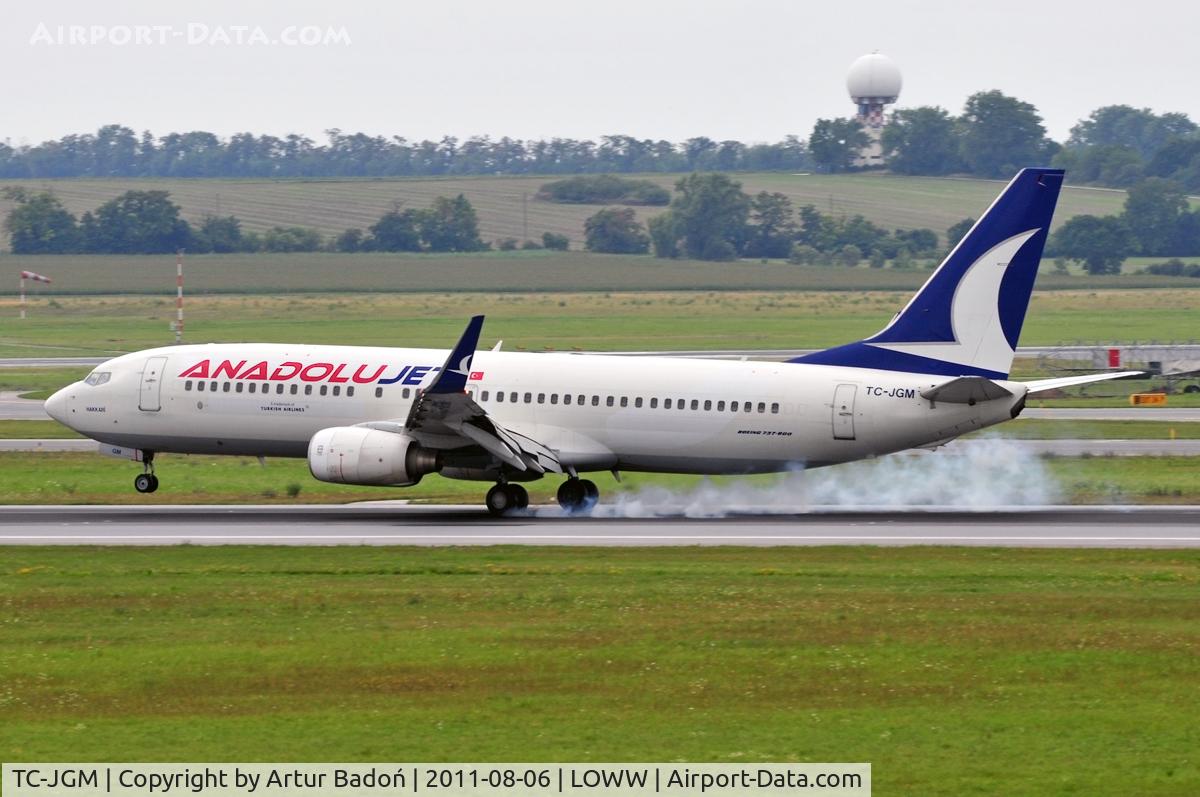 TC-JGM, 2006 Boeing 737-8F2 C/N 34411, Anadolu Jet