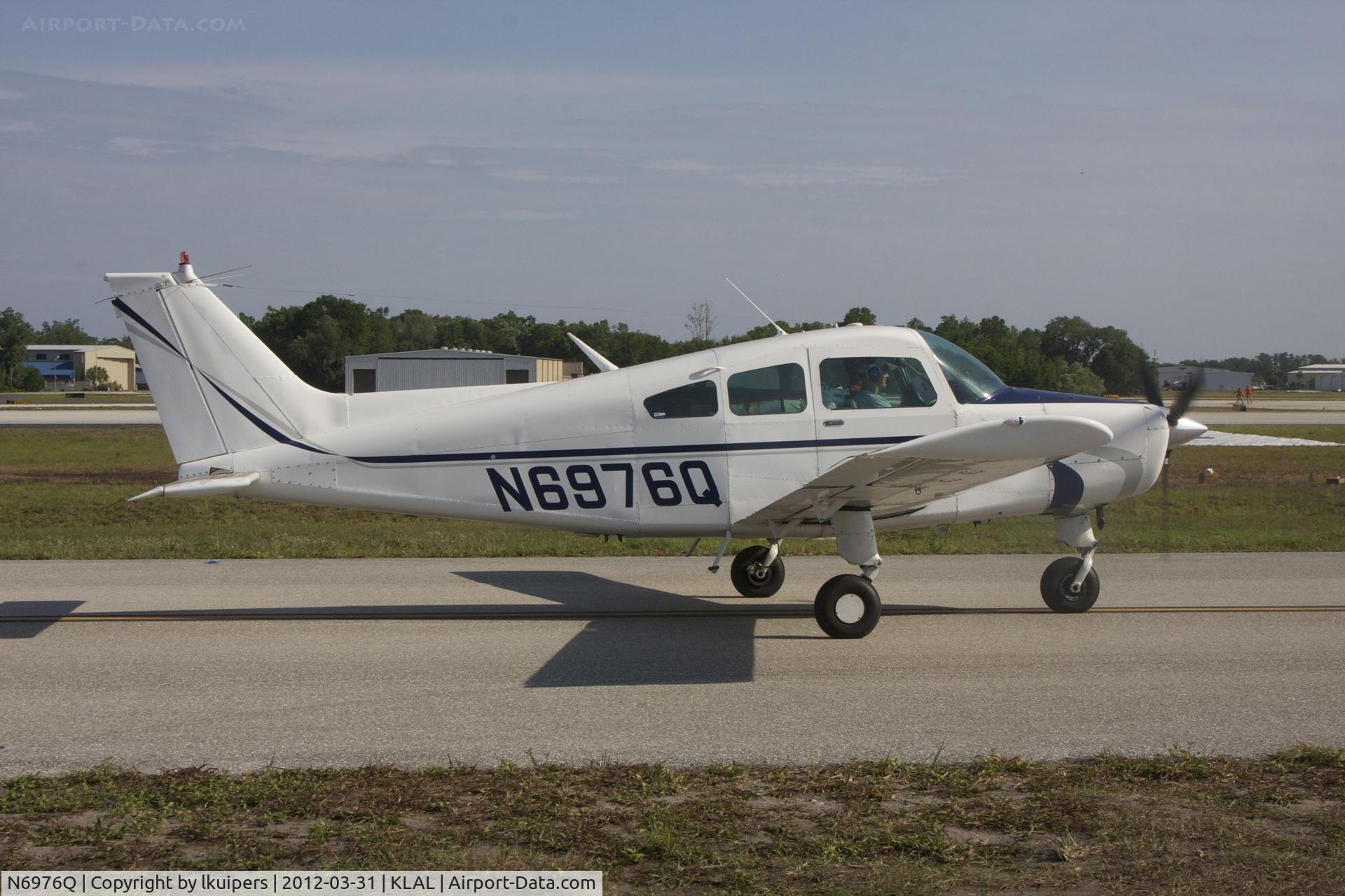 N6976Q, 1968 Beech A23-24 Musketeer Super III C/N MA-339, At Sun 'n Fun 2012
