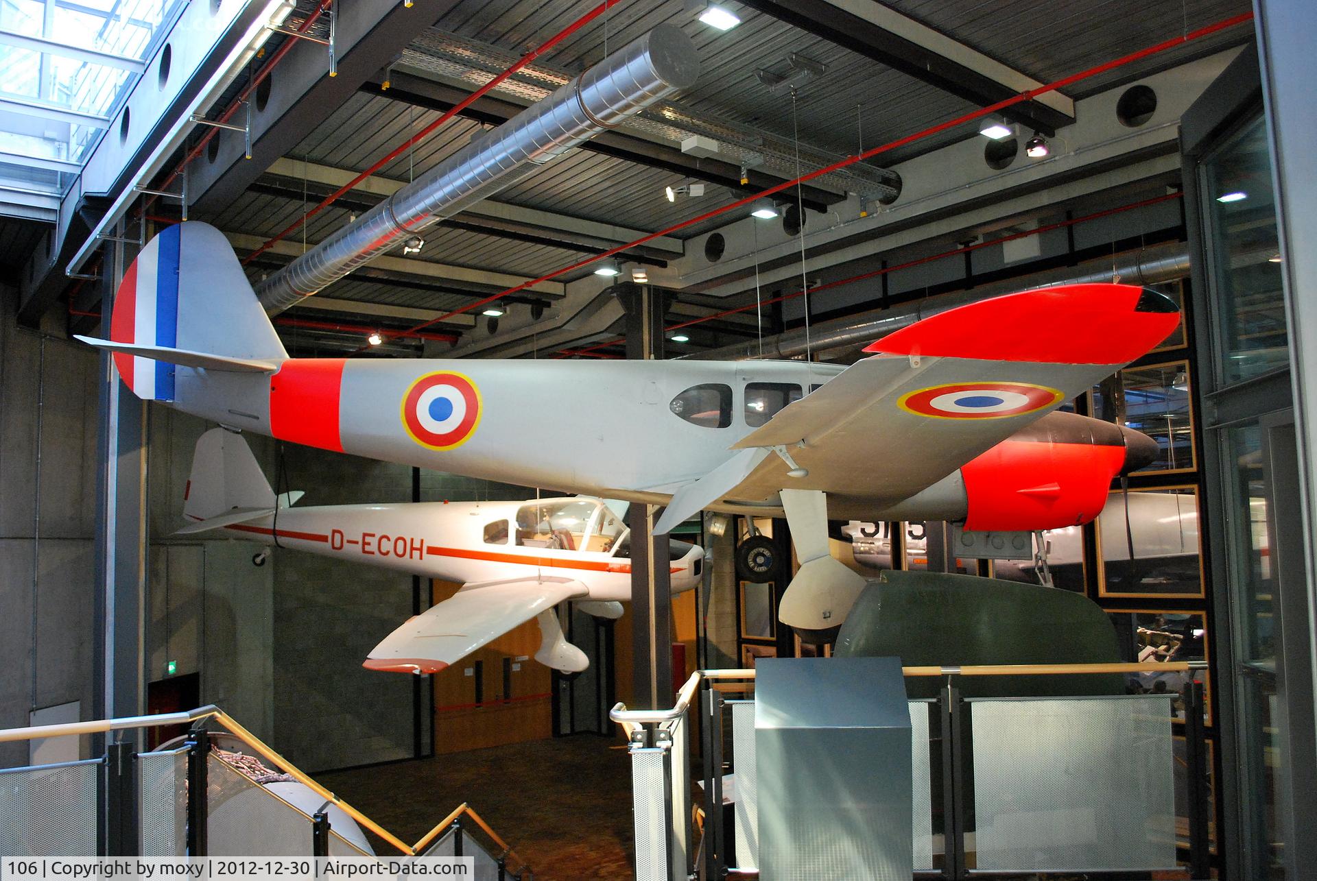 106, Nord 1101 Noralpha C/N 106, Nord 1101 Noralpha at the Berlin Technical Museum.