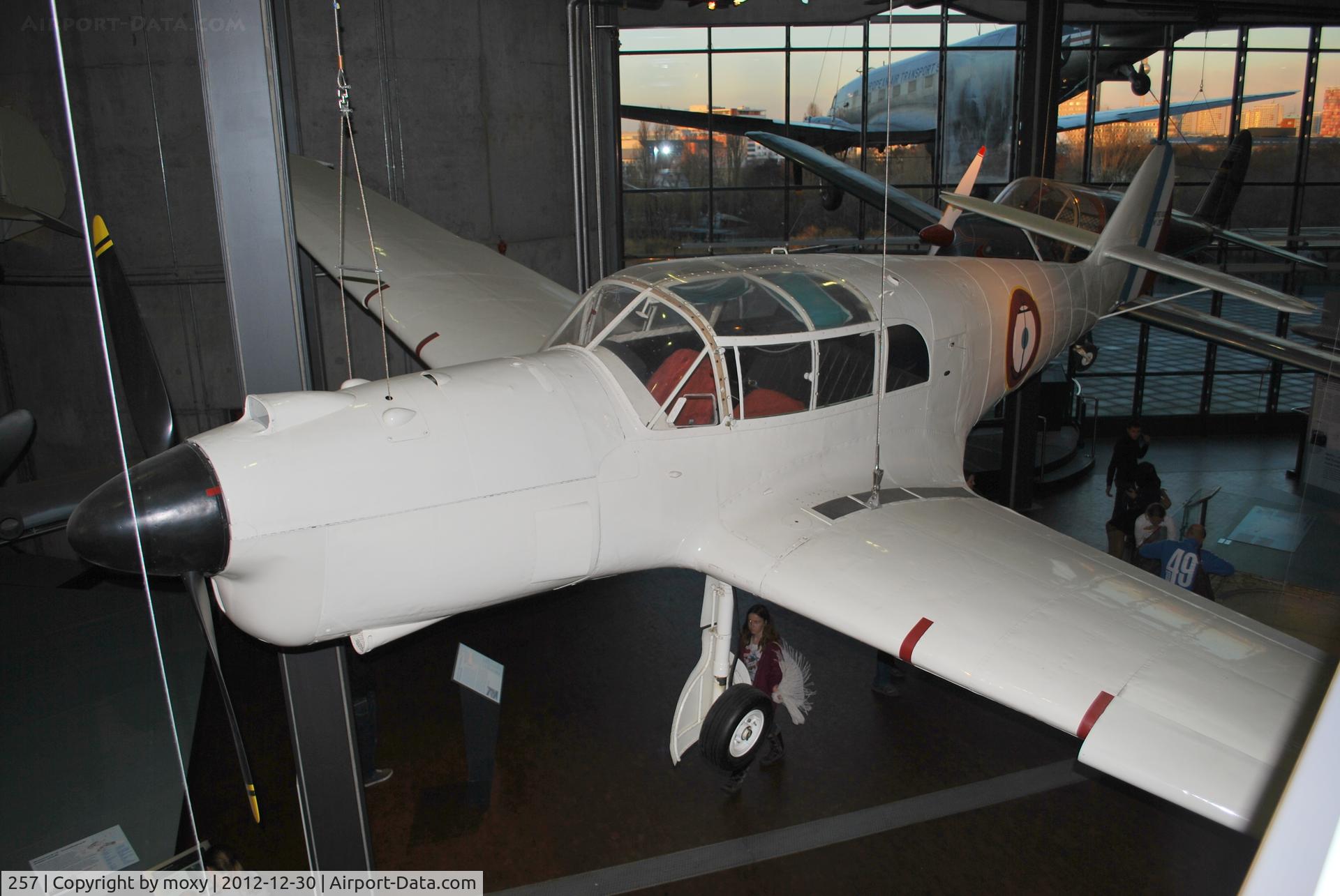 257, Nord 1002 Pingouin II C/N 257, Nord 1002 Pingouin II at the Berlin Technical Museum. Ex D-EKTY and F-BGIR