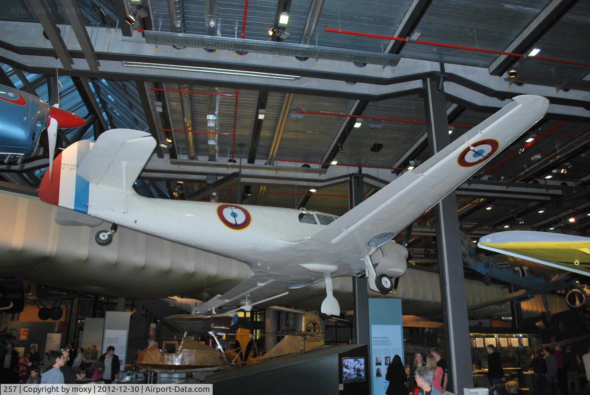 257, Nord 1002 Pingouin II C/N 257, Nord 1002 Pingouin II at the Berlin Technical Museum. Ex D-EKTY and F-BGIR