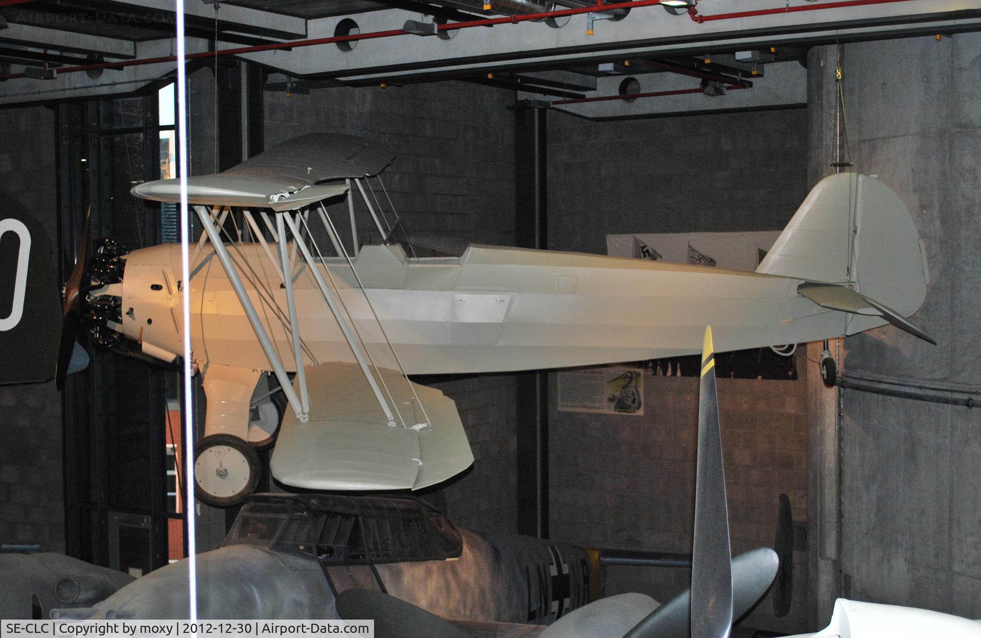 SE-CLC, Focke-Wulf FW-44 Stieglitz C/N 51, Focke-Wulf Fw44 Stieglitz at the Berlin Technical Museum