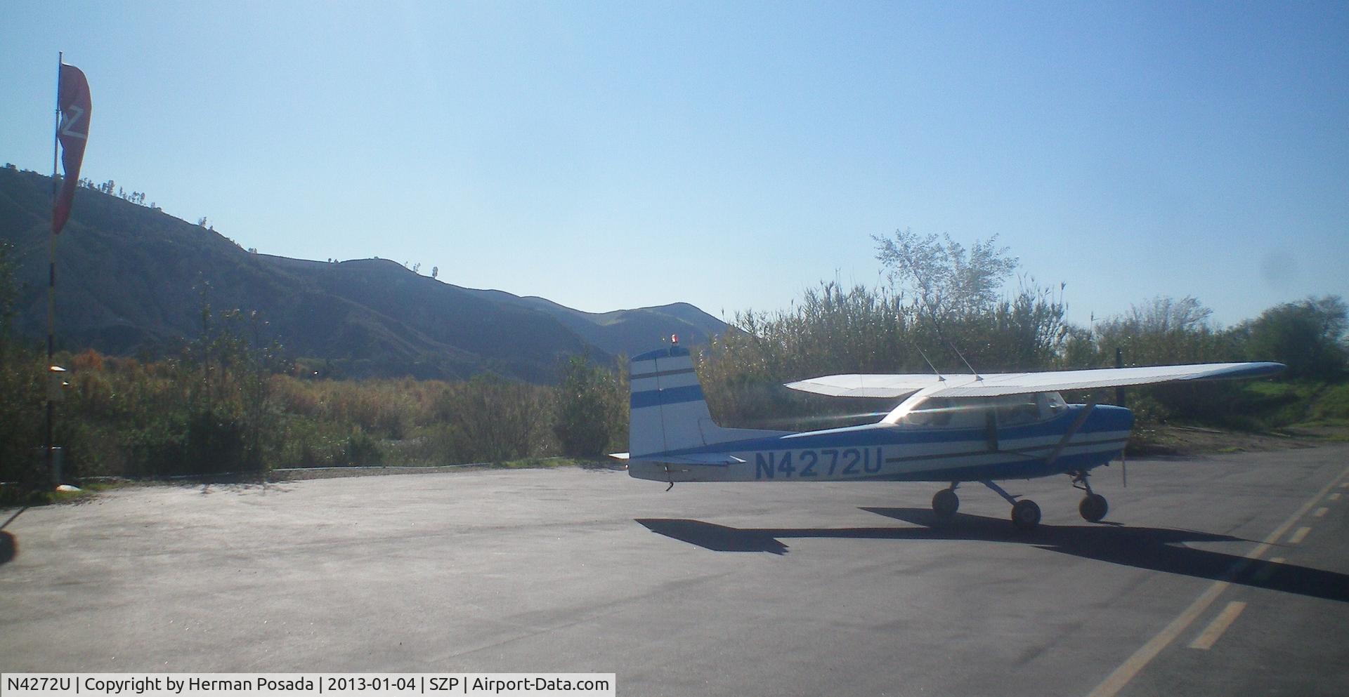 N4272U, 1963 Cessna 150D C/N 15060272, At SZP