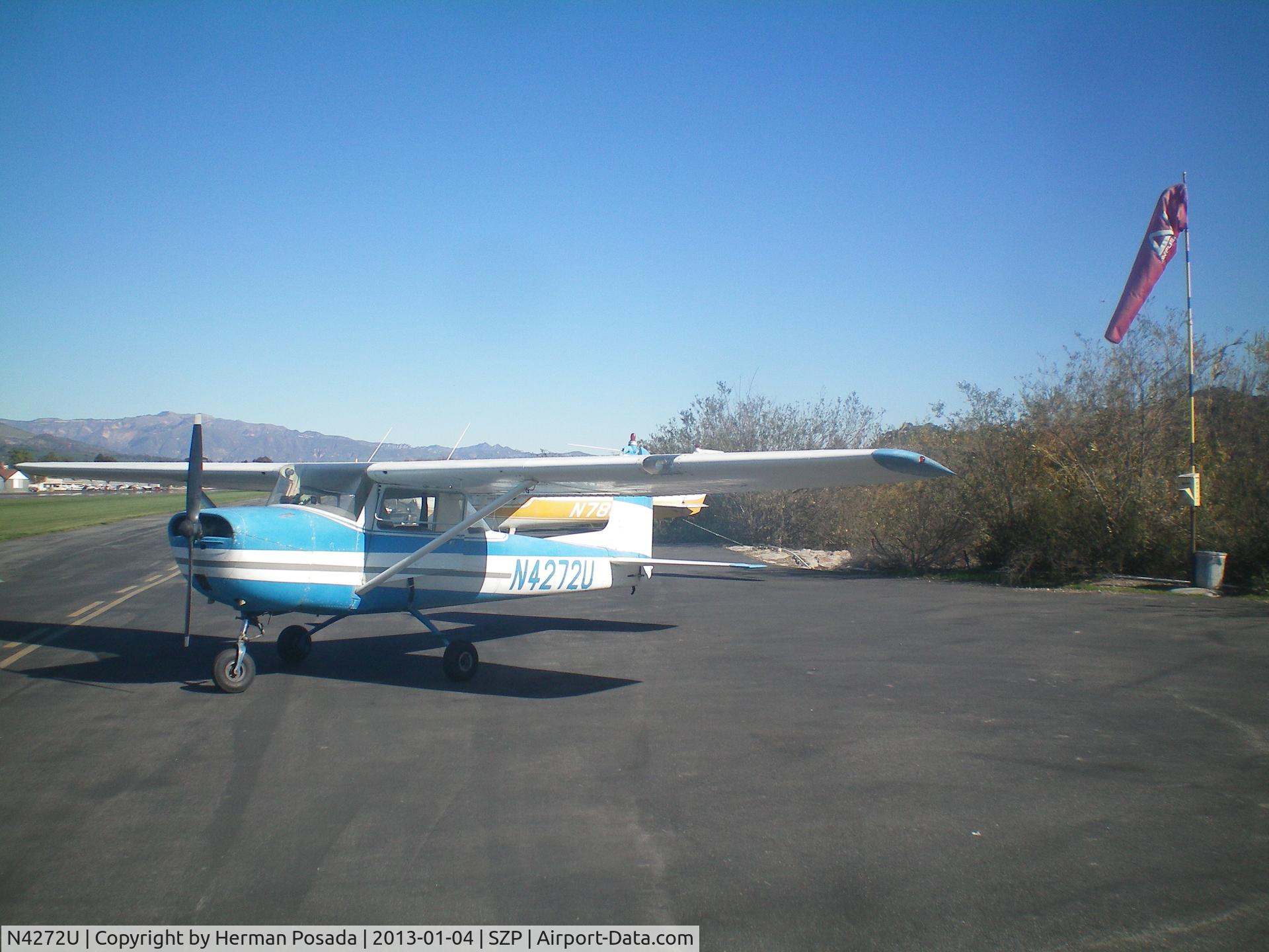 N4272U, 1963 Cessna 150D C/N 15060272, at SZP
