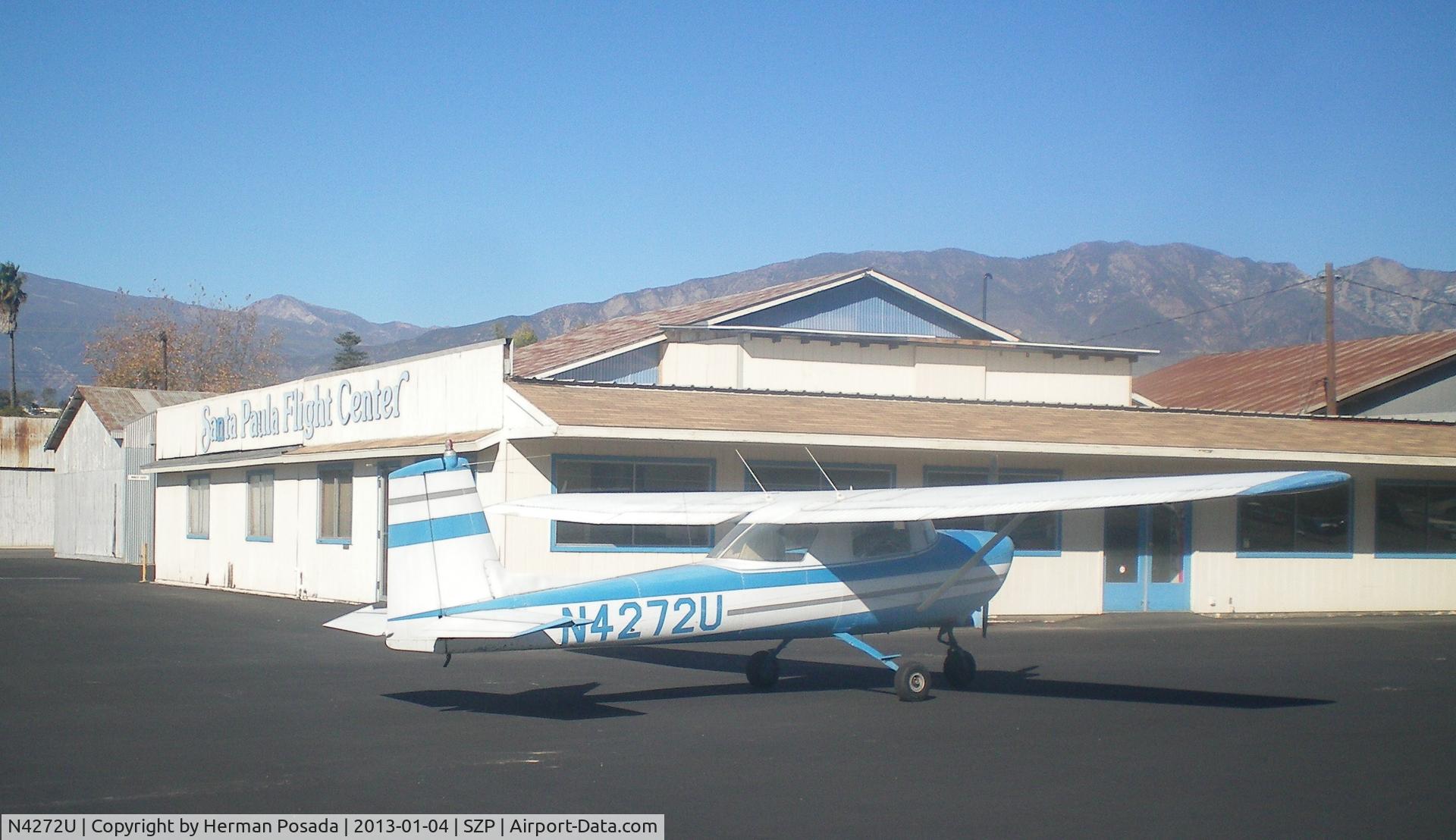 N4272U, 1963 Cessna 150D C/N 15060272, At SZP