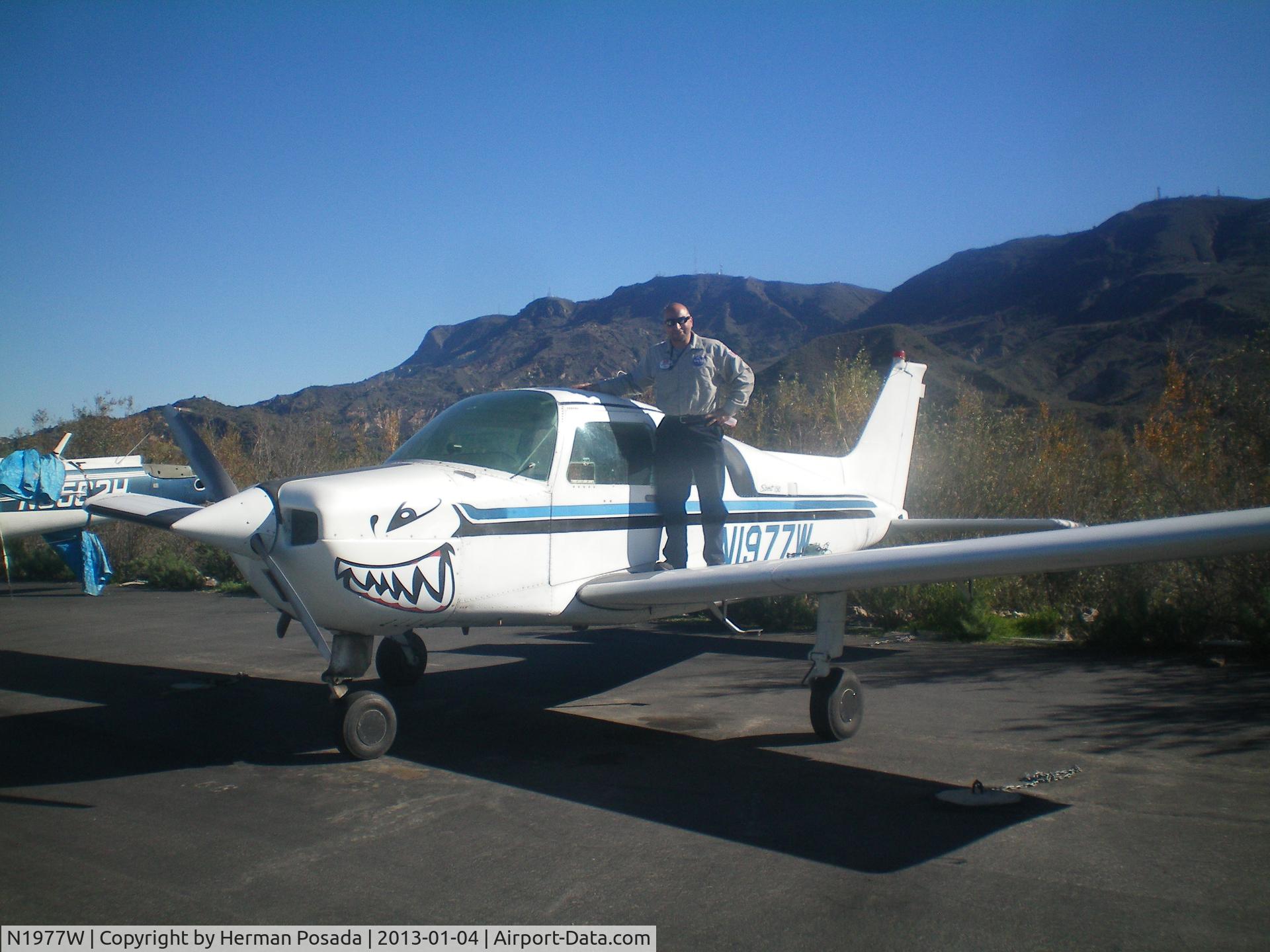 N1977W, 1974 Beech B19 Sport 150 C/N MB-655, Sam and his Beech