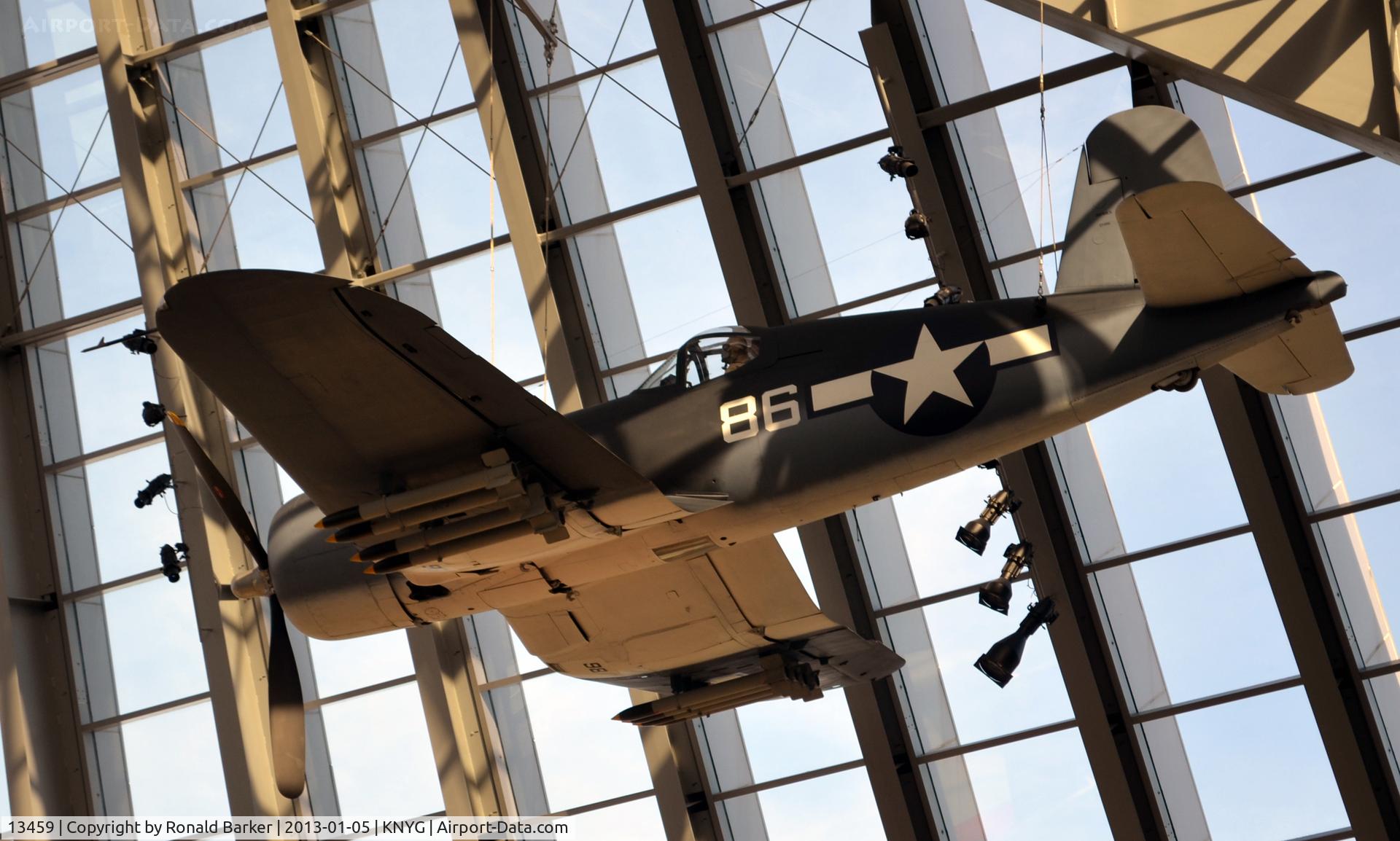 13459, Goodyear FG-1A C/N 2495, USMC Museum