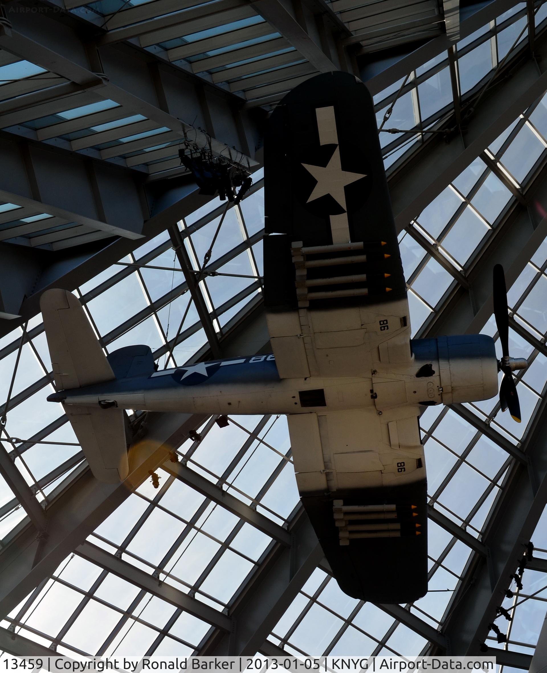 13459, Goodyear FG-1A C/N 2495, USMC Museum