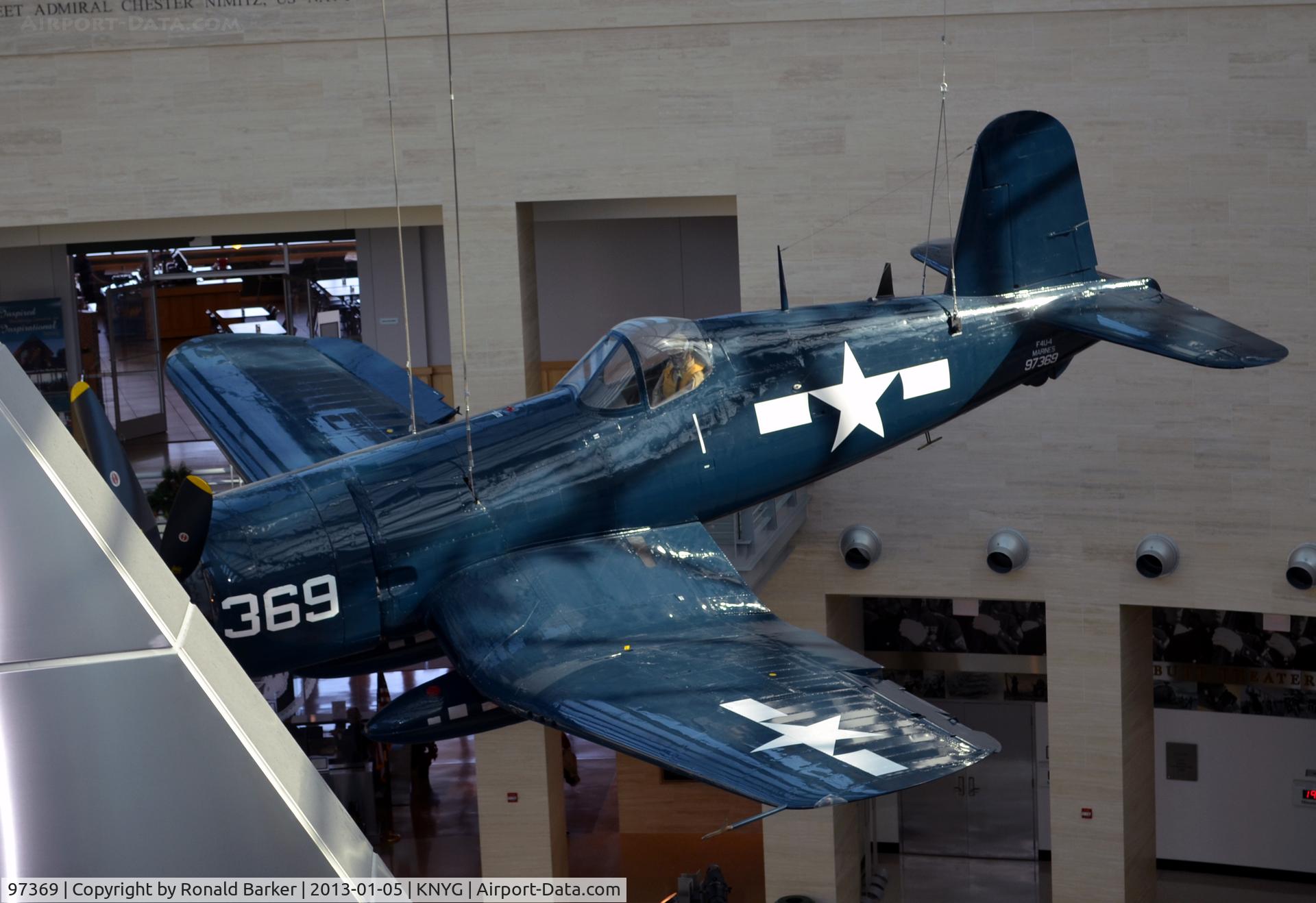 97369, Vought F4U-4 Corsair C/N 9523, USMC Museum